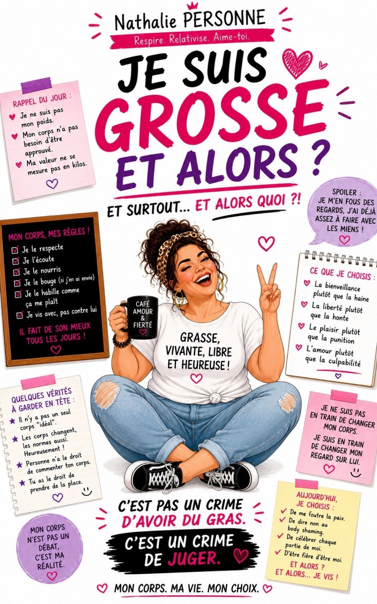 Je suis grosse et alors ? Et surtout… Et alors quoi ?!