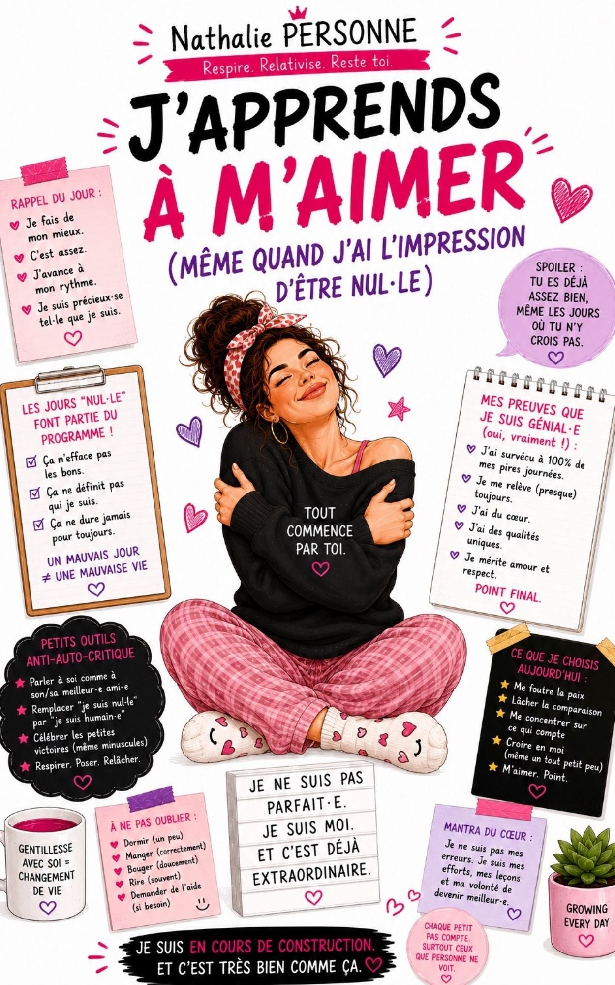 J'apprends à m'aimer - pour ados