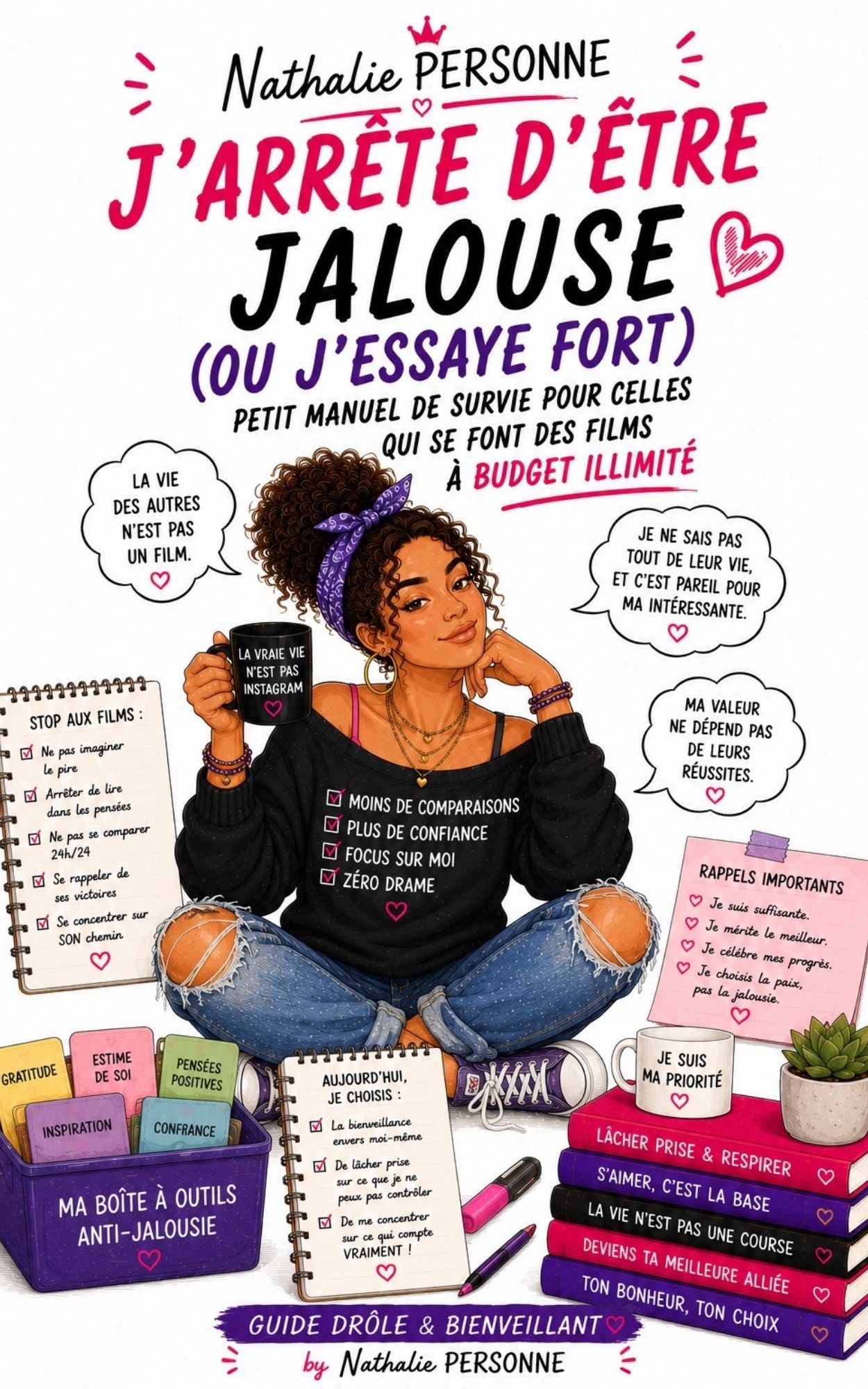 J’arrête d’être jalouse (ou j’essaye fort)