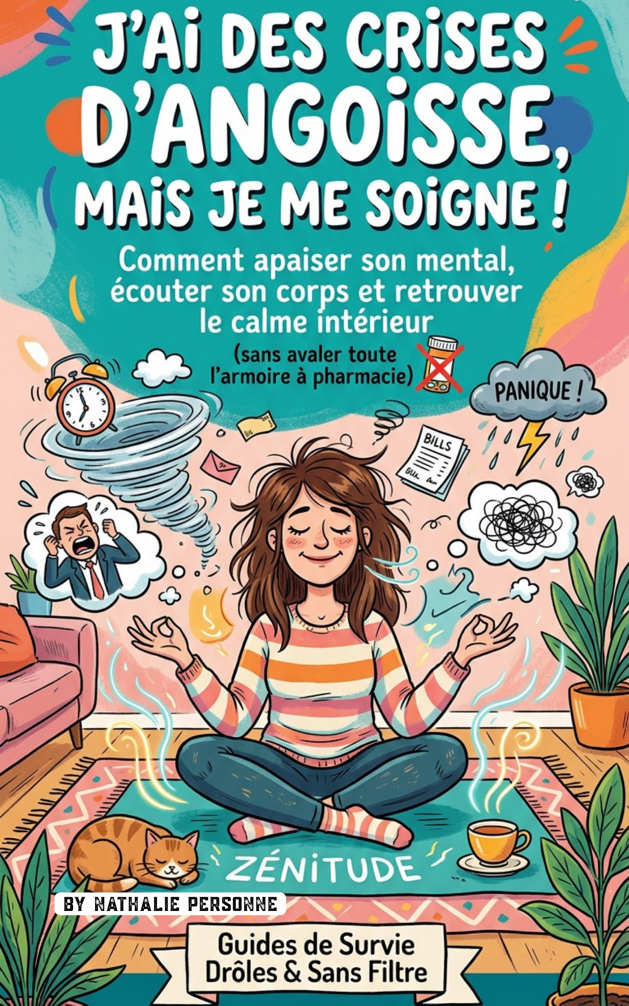 J'ai des crises d'angoisse, mais je me soigne - Nathalie Personne