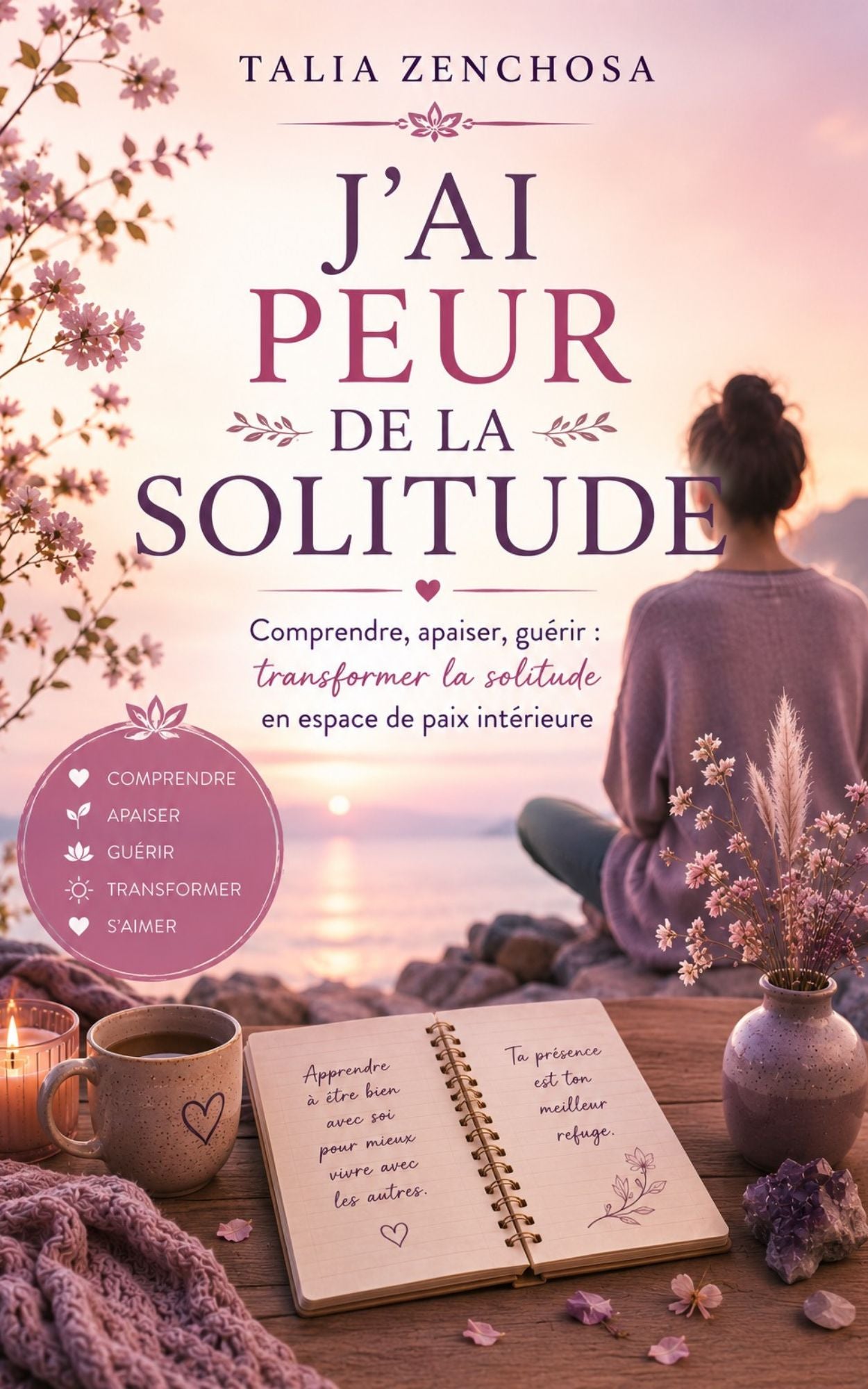 J'ai peur de la solitude - Transformer la solitude en espace de paix intérieure - Talia Zenchosa