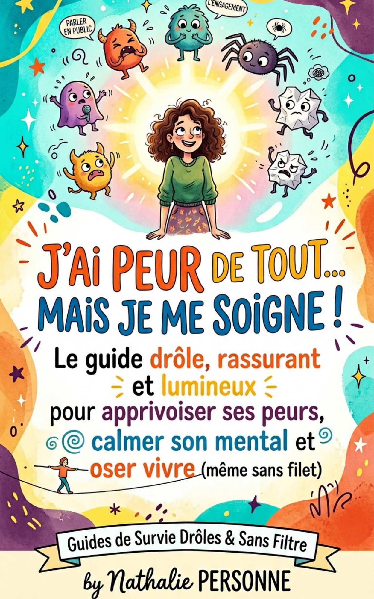 J'ai peur de tout ... mais je me soigne - Nathalie Personne
