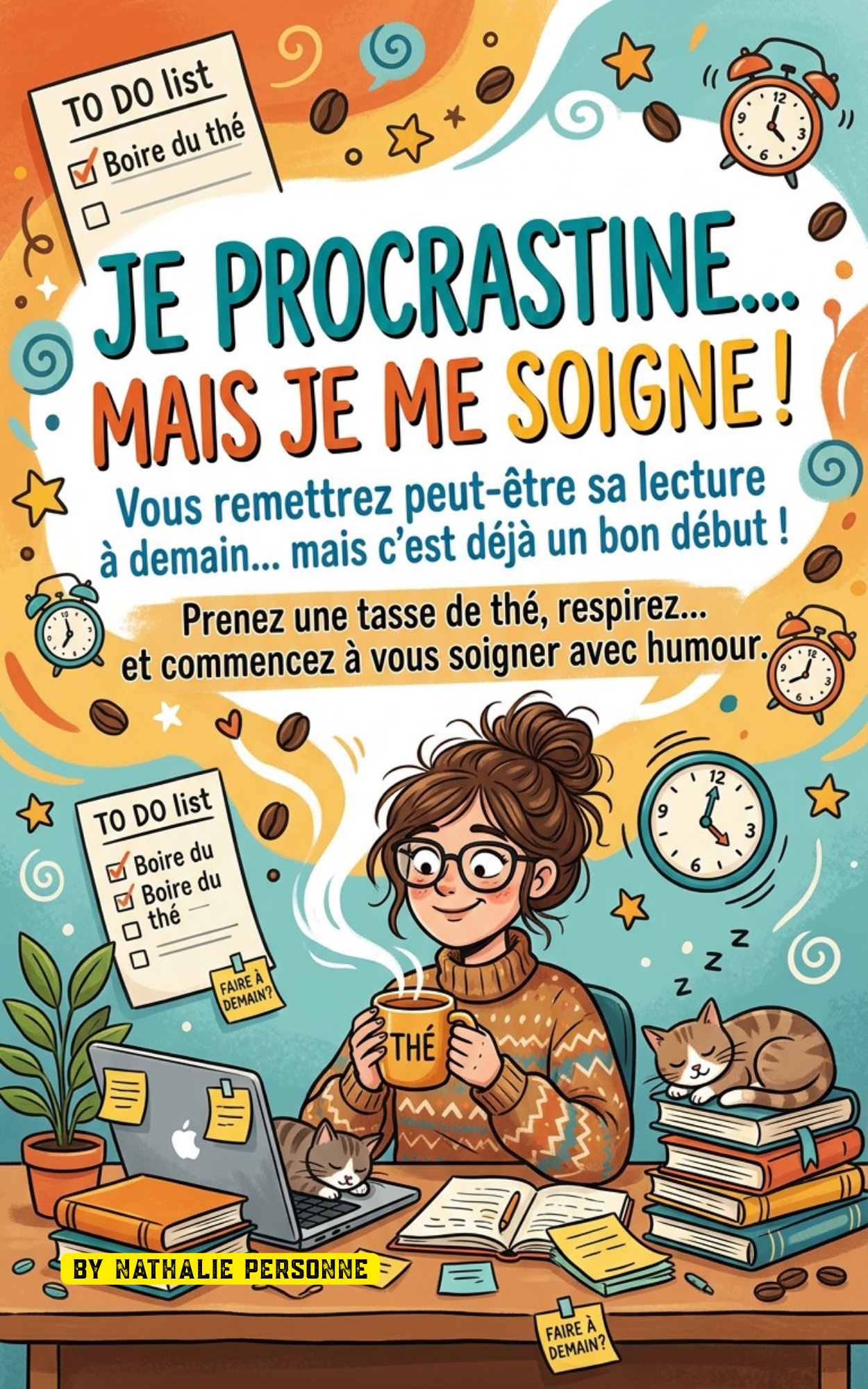 Je procrastine...mais je me soigne - Nathalie Personne
