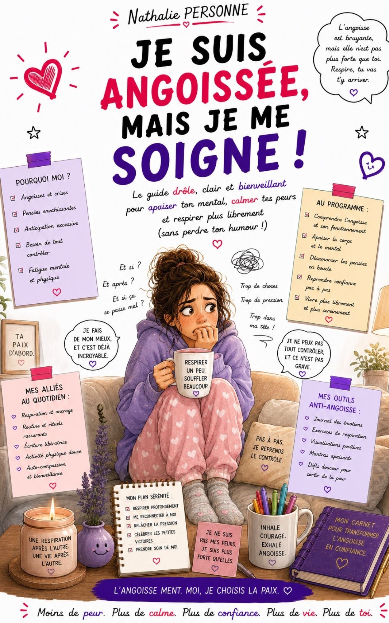 Je suis angoissée, mais je me soigne - Nathalie Personne