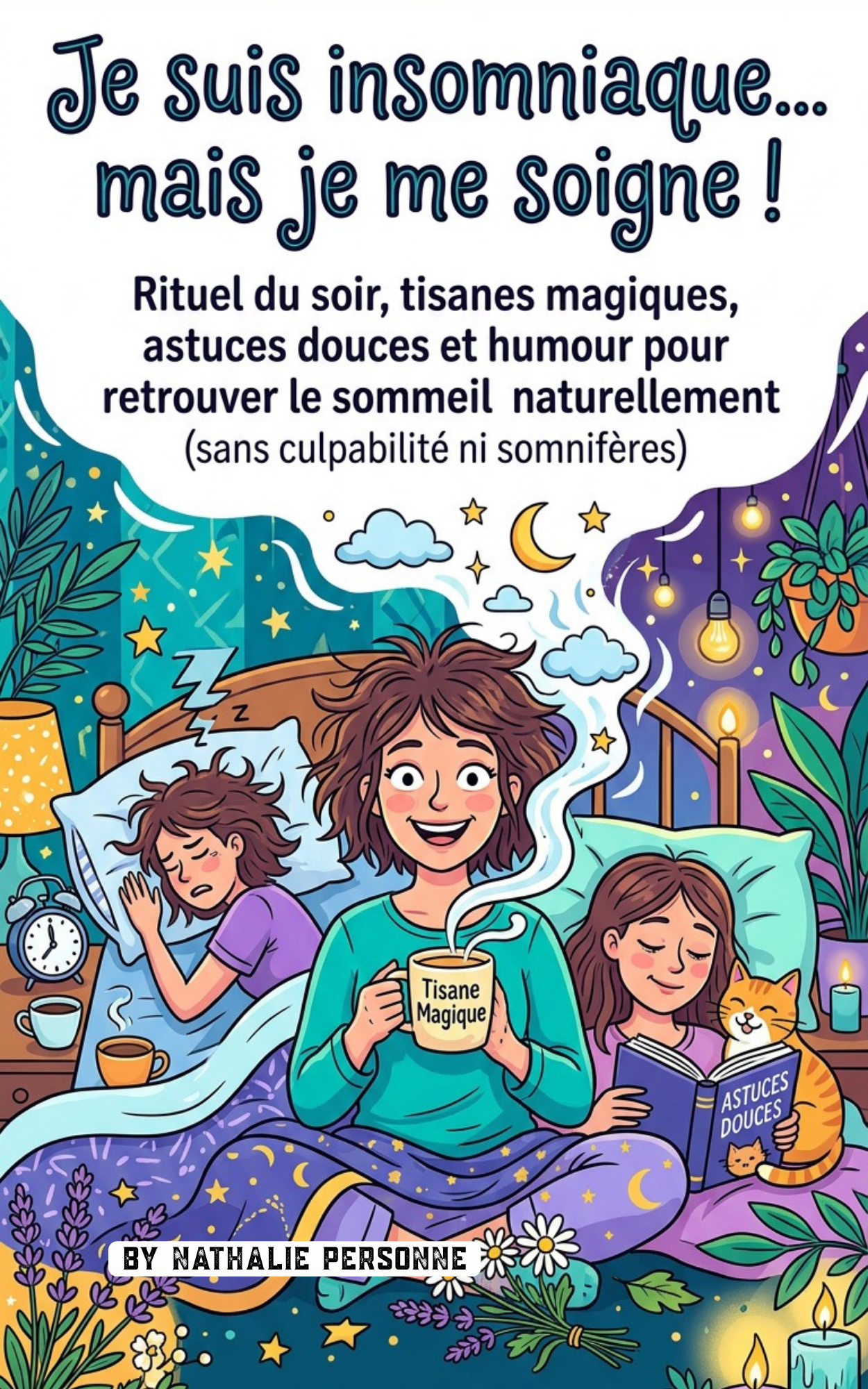 Je suis insomniaque ... mais je me soigne - Nathalie Personne