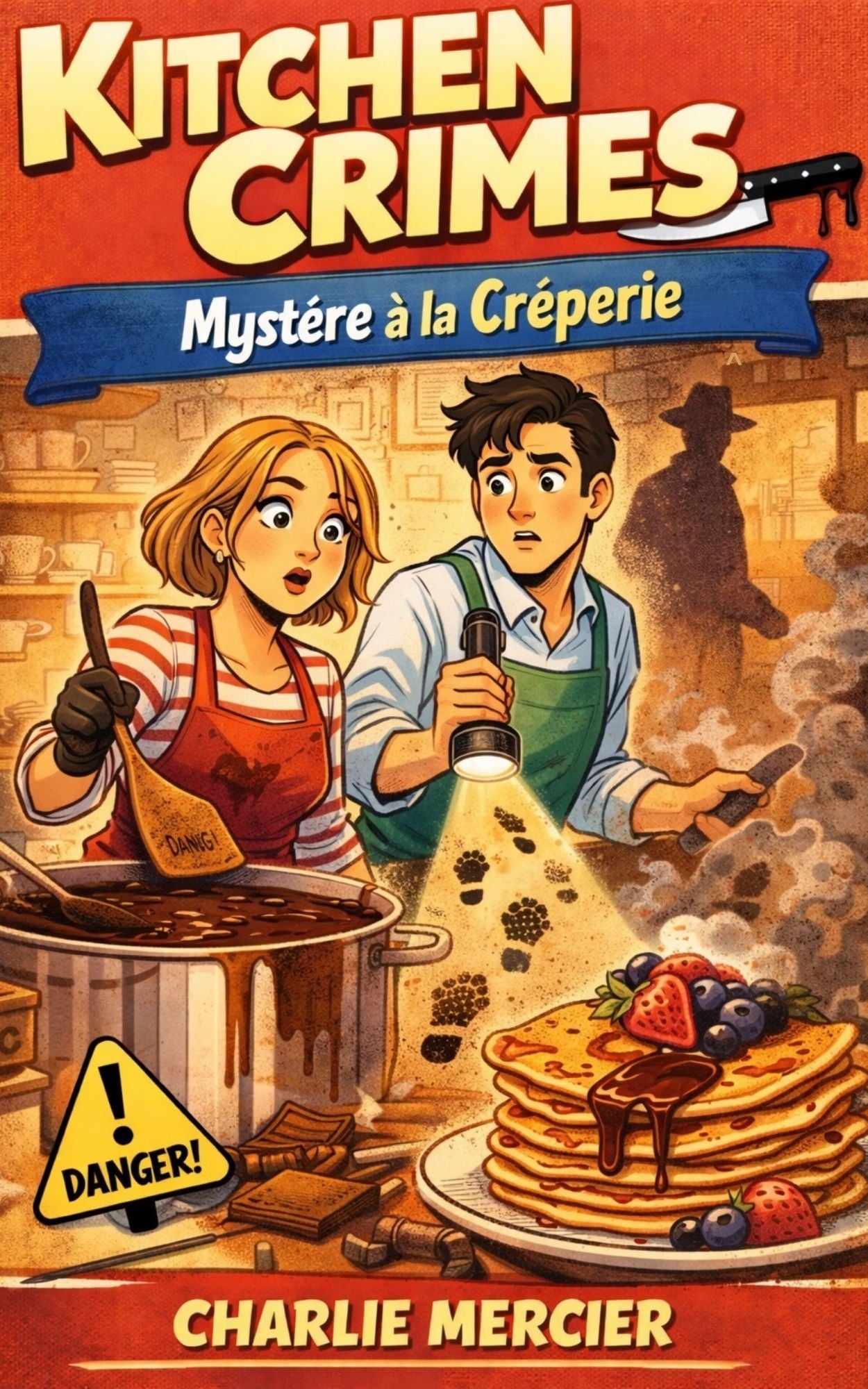 Kitchen crimes - Mystère à la crêperie - Charlie Mercier