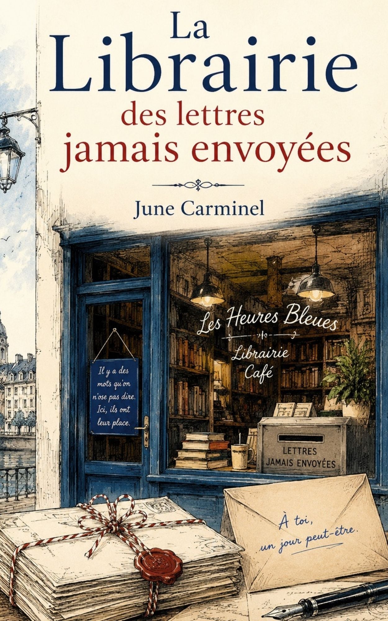 La Librairie des lettres jamais envoyées