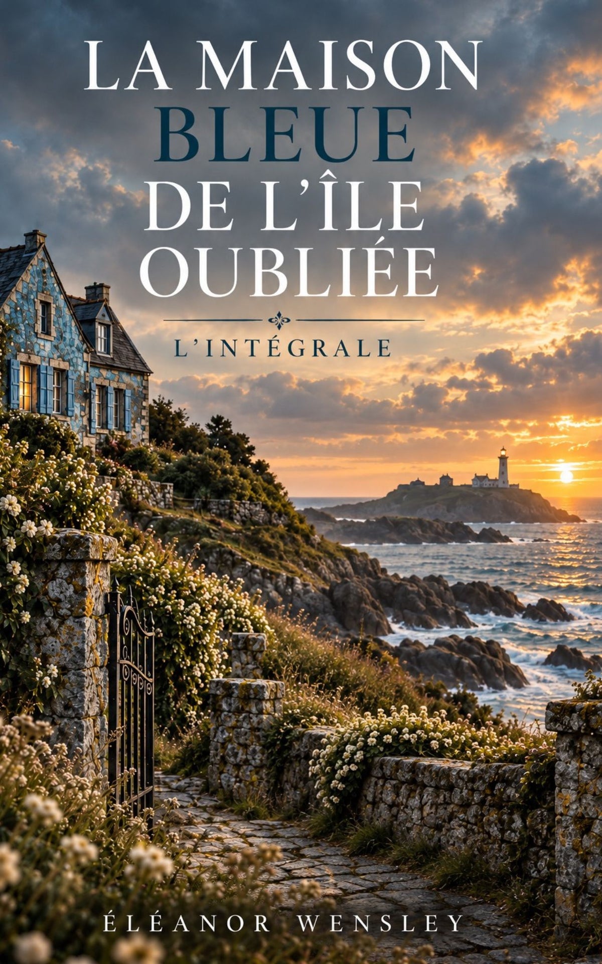 La Maison bleue de l’île oubliée — L’Intégrale