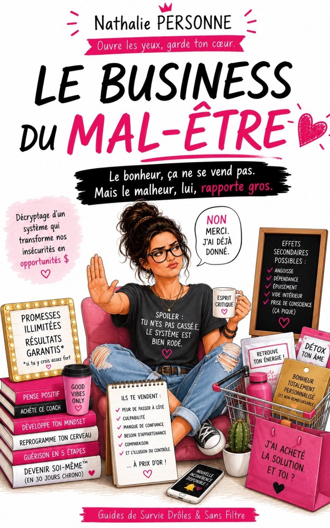 LE BUSINESS DU MAL-ÊTRE: Le bonheur, ça ne se vend pas. Mais le malheur, lui, rapporte gros.