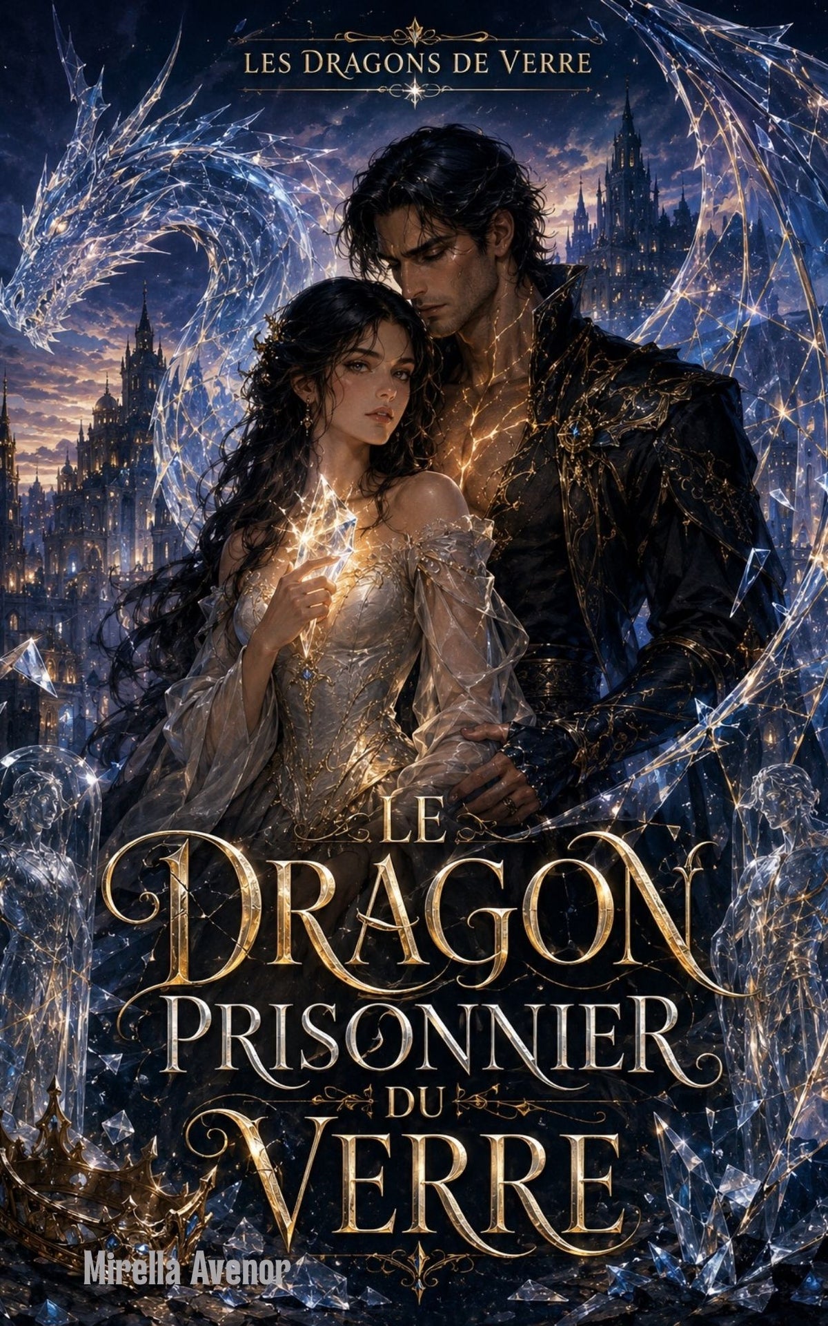 Les Dragons de Verre — Tome 1 : Le Dragon prisonnier du verre