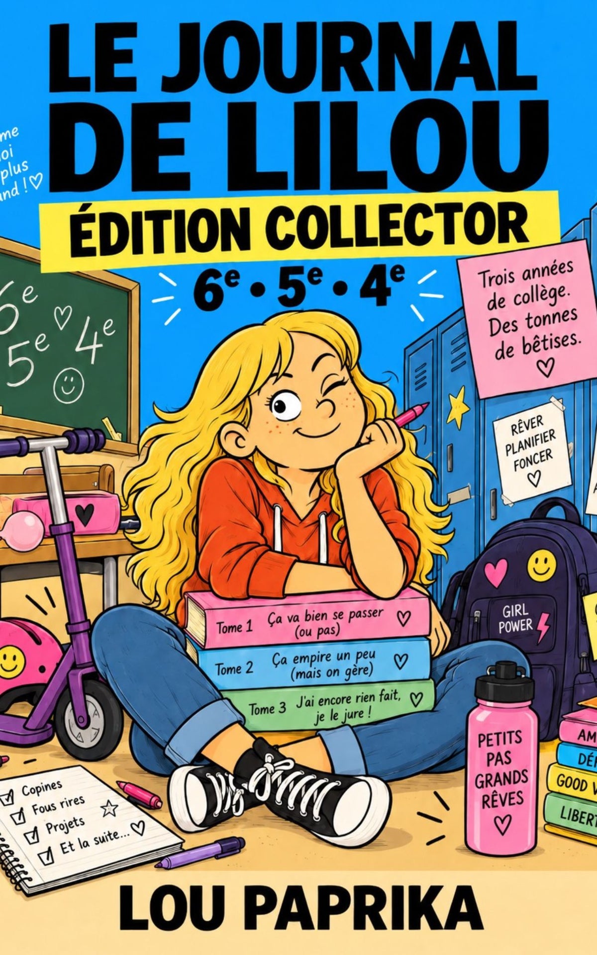 Le Journal de Lilou — Édition Collector : Trois années de collège, des tonnes de bêtises