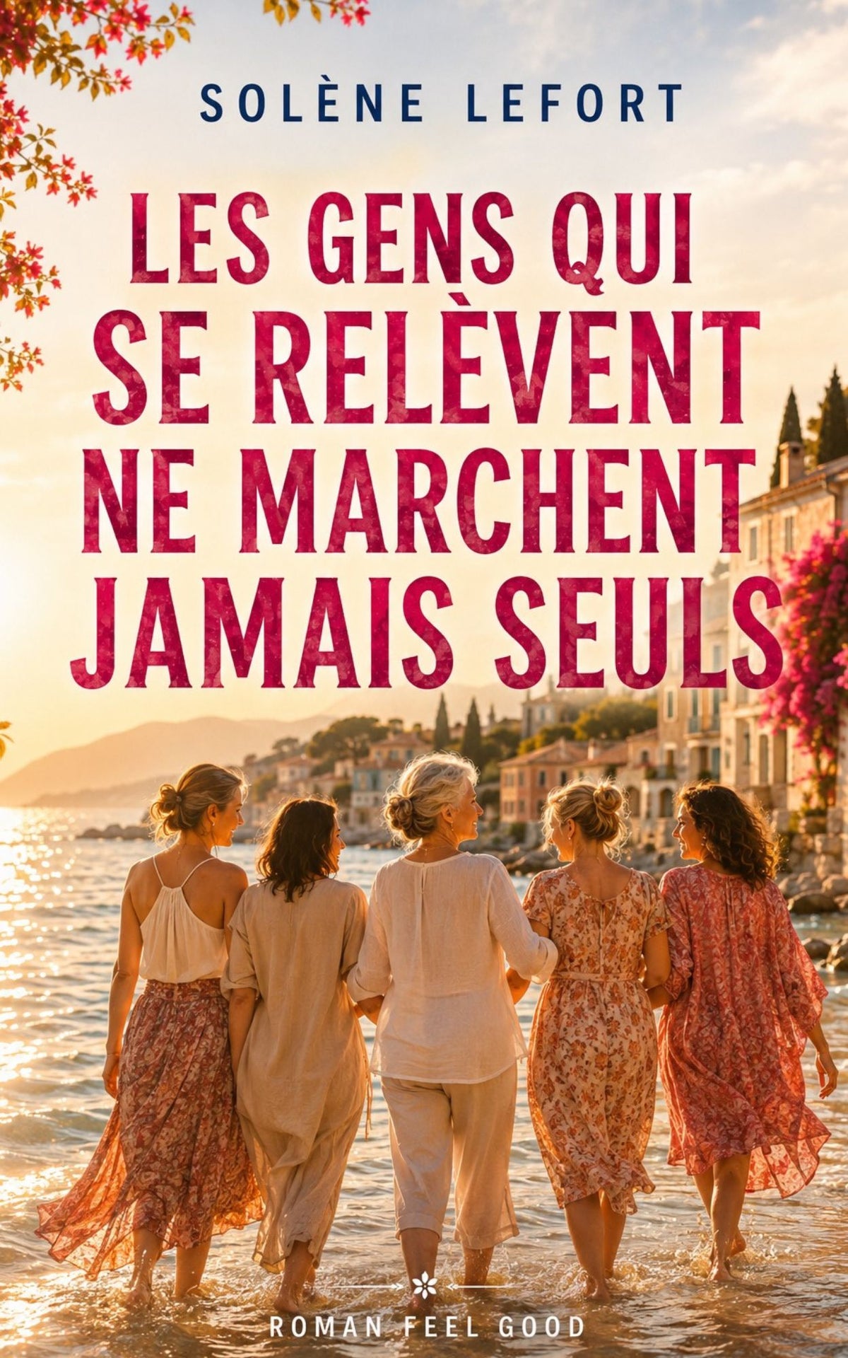 Les gens qui se relèvent ne marchent jamais seuls