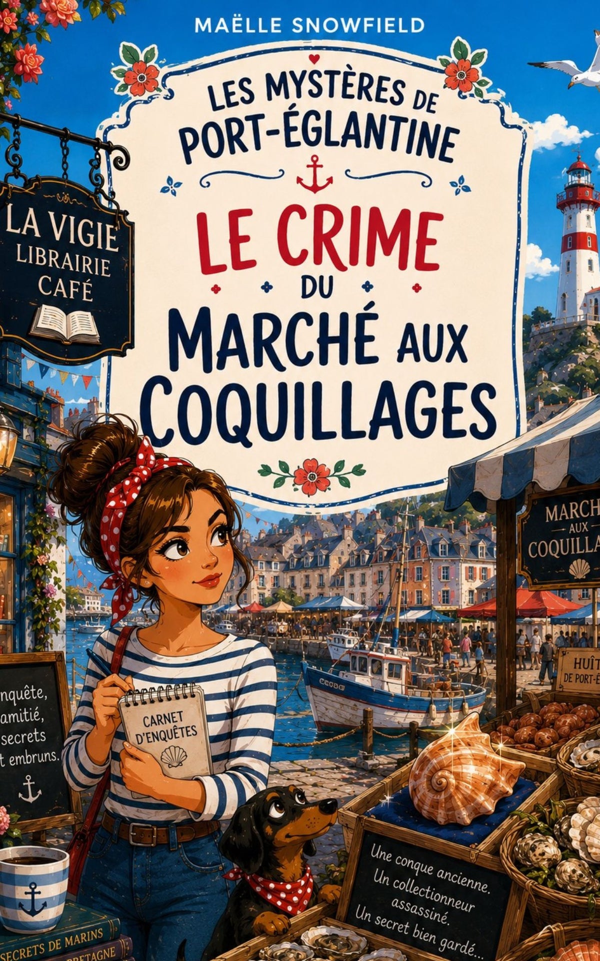 Les Mystères de Port-Églantine — Le Crime du Marché aux Coquillages