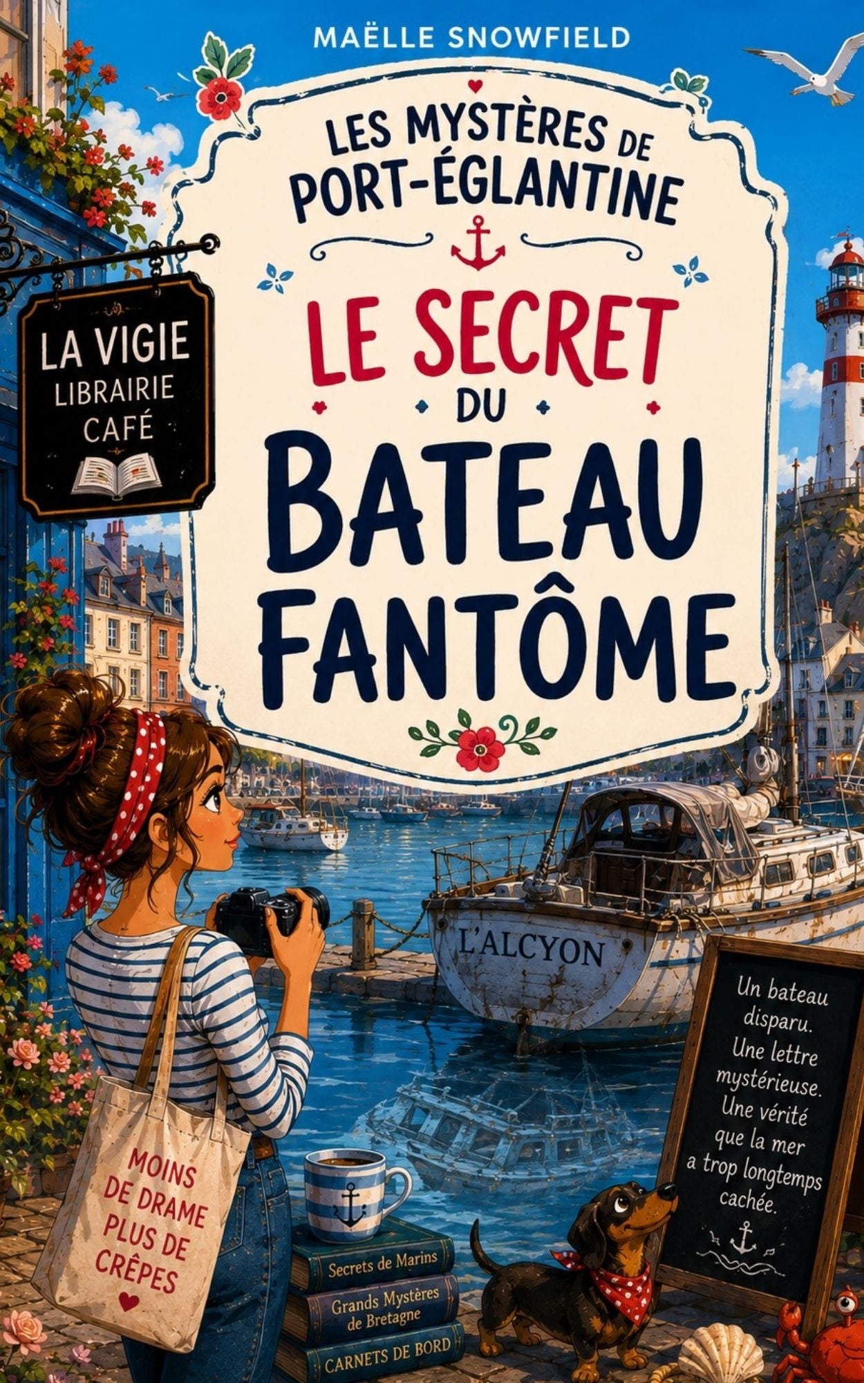 Les Mystères de Port-Églantine : Le Secret du Bateau Fantôme
