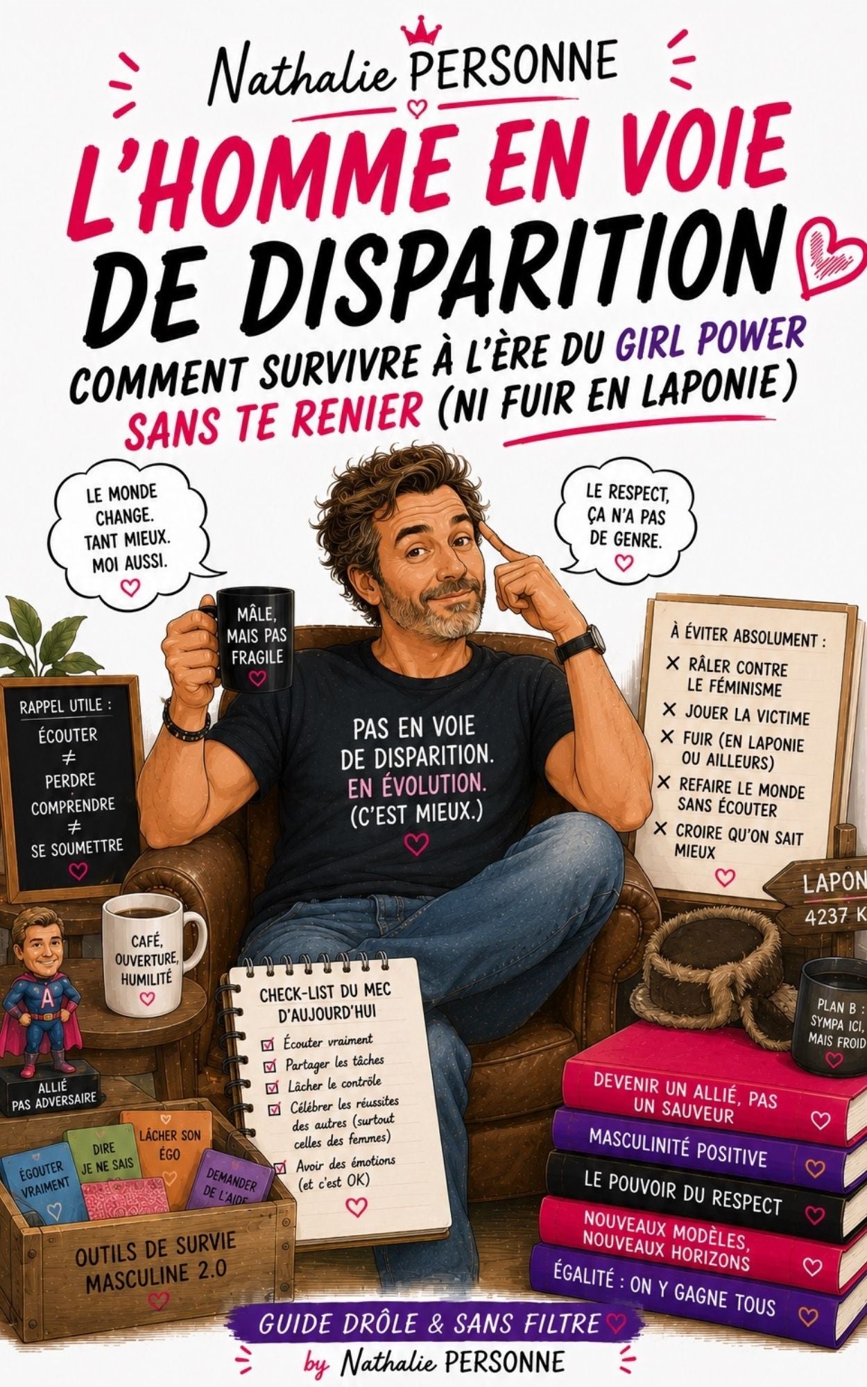 L'homme en voie de disparition