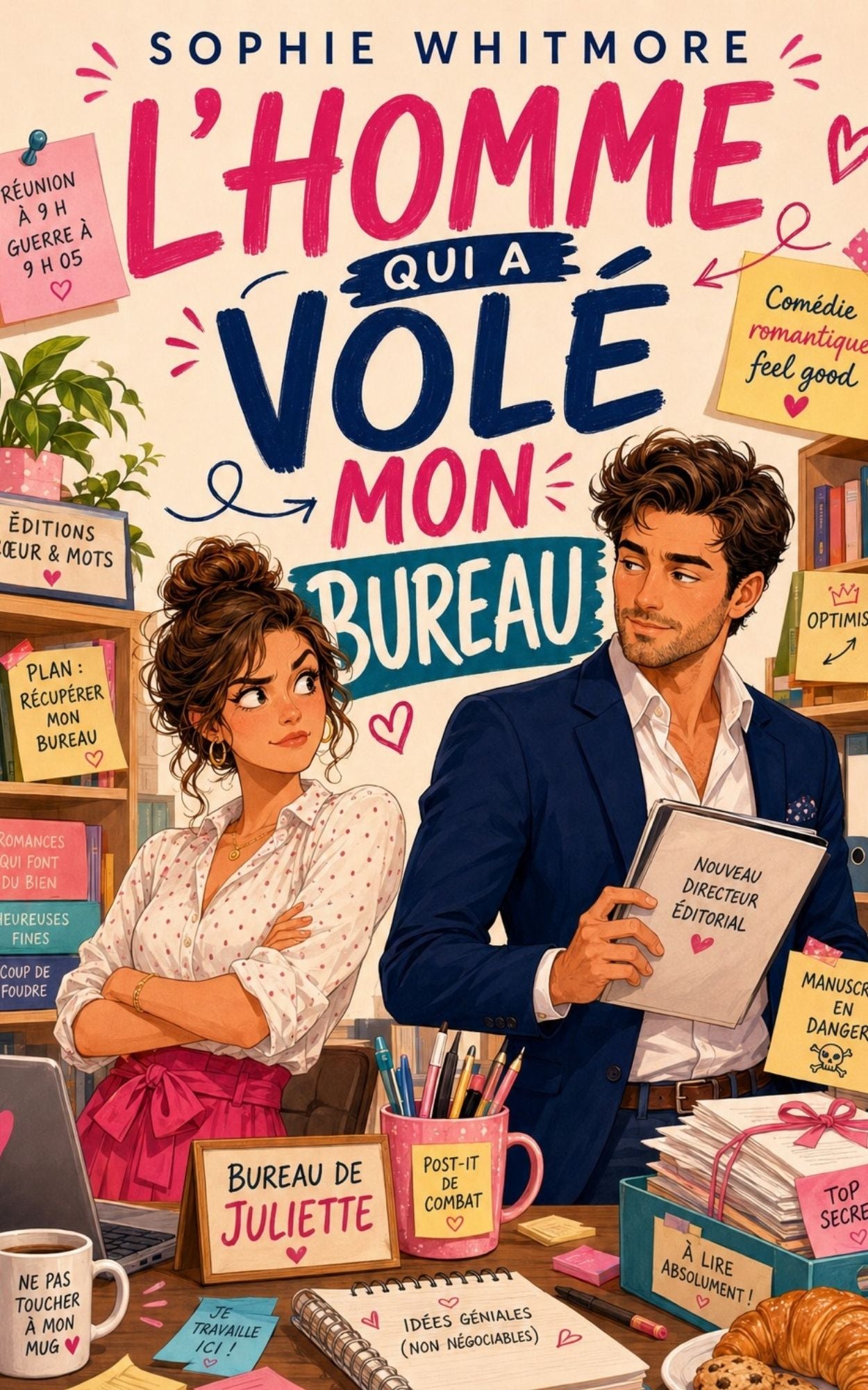 L’Homme qui a volé mon bureau