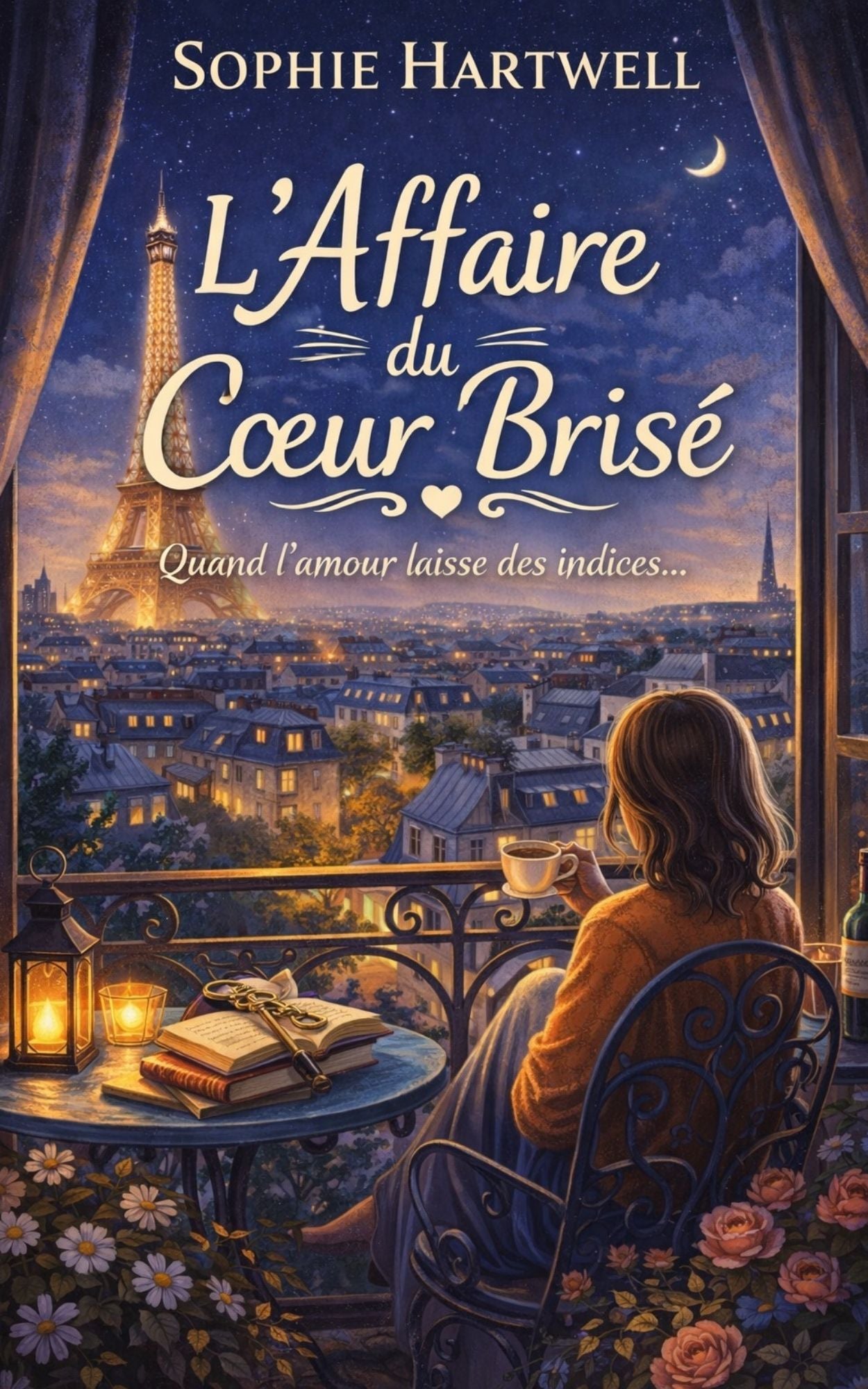 L'affaire du cœur brisé - Sophie Hartwell