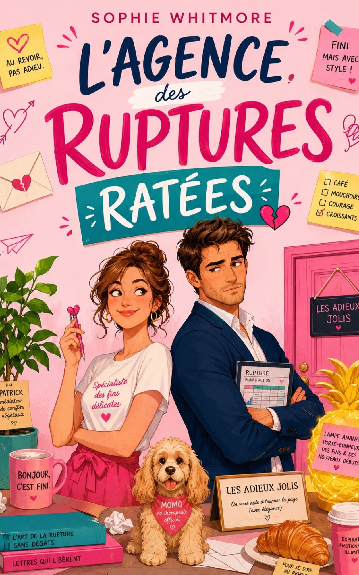 L'agence des ruptures ratées - Sophie Whitmore