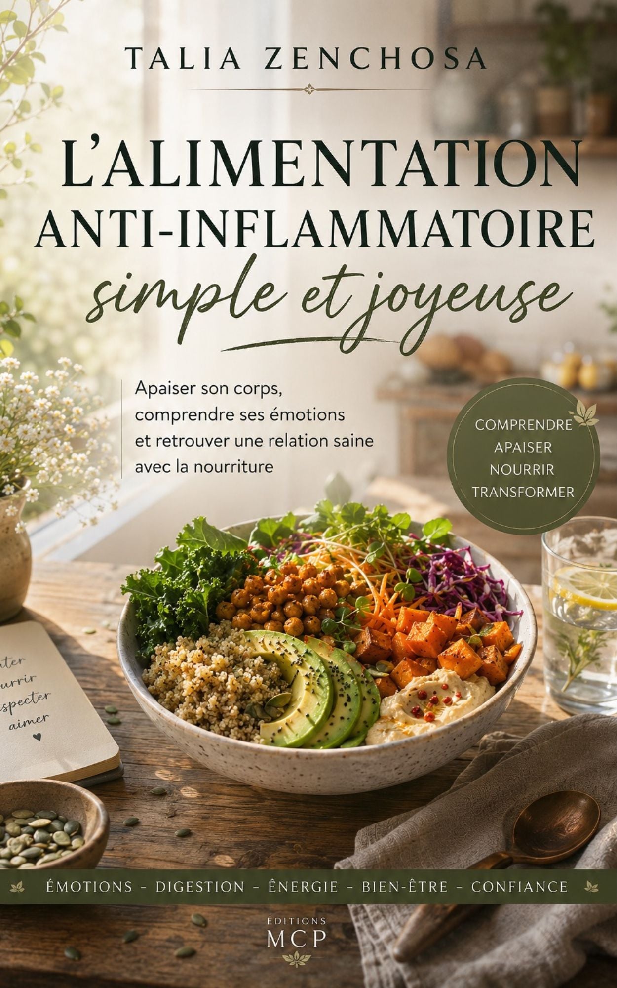 L'alimentation anti-inflammatoire simple et joyeuse - Talia Zenchosa