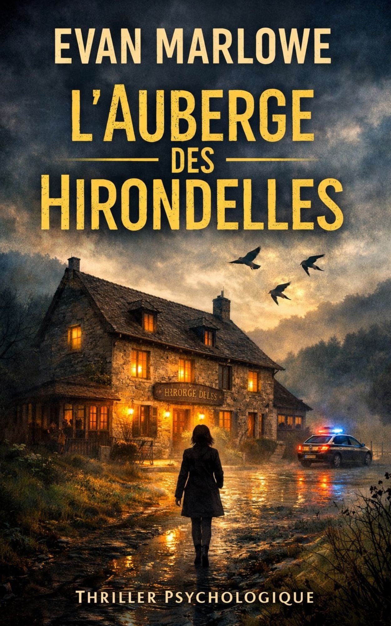 L'auberge des hirondelles - Evan Marlowe