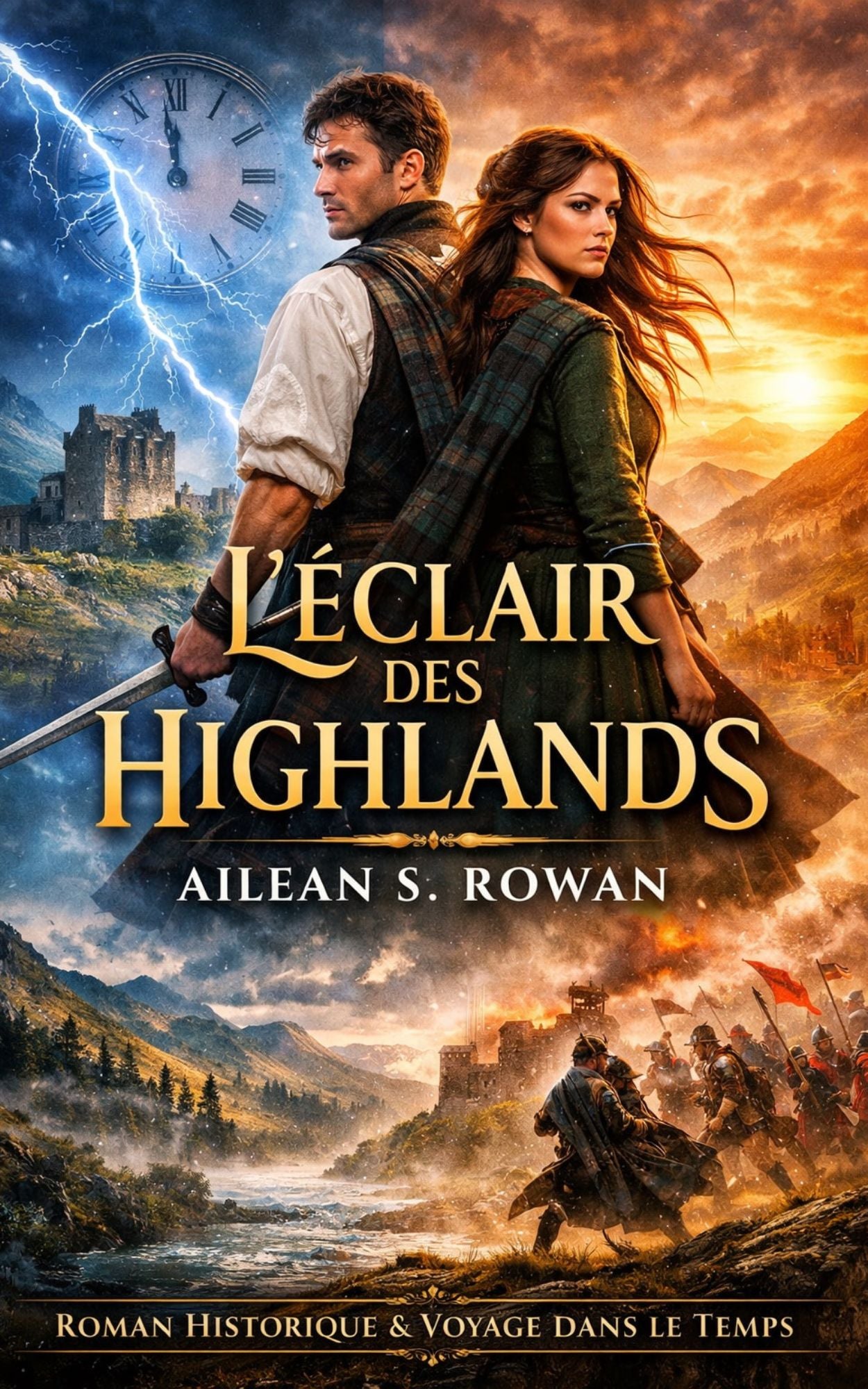 L'éclair des Highlands - Ailean S. Rowan