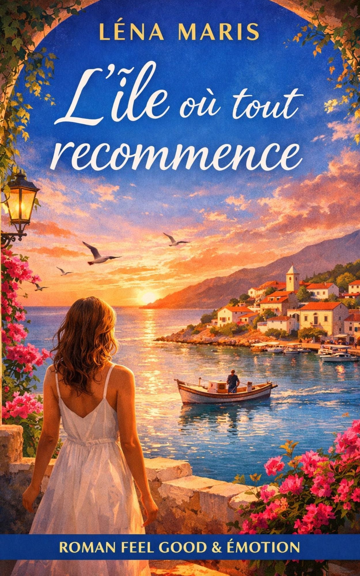 L'ile où tout recommence - Léna Maris