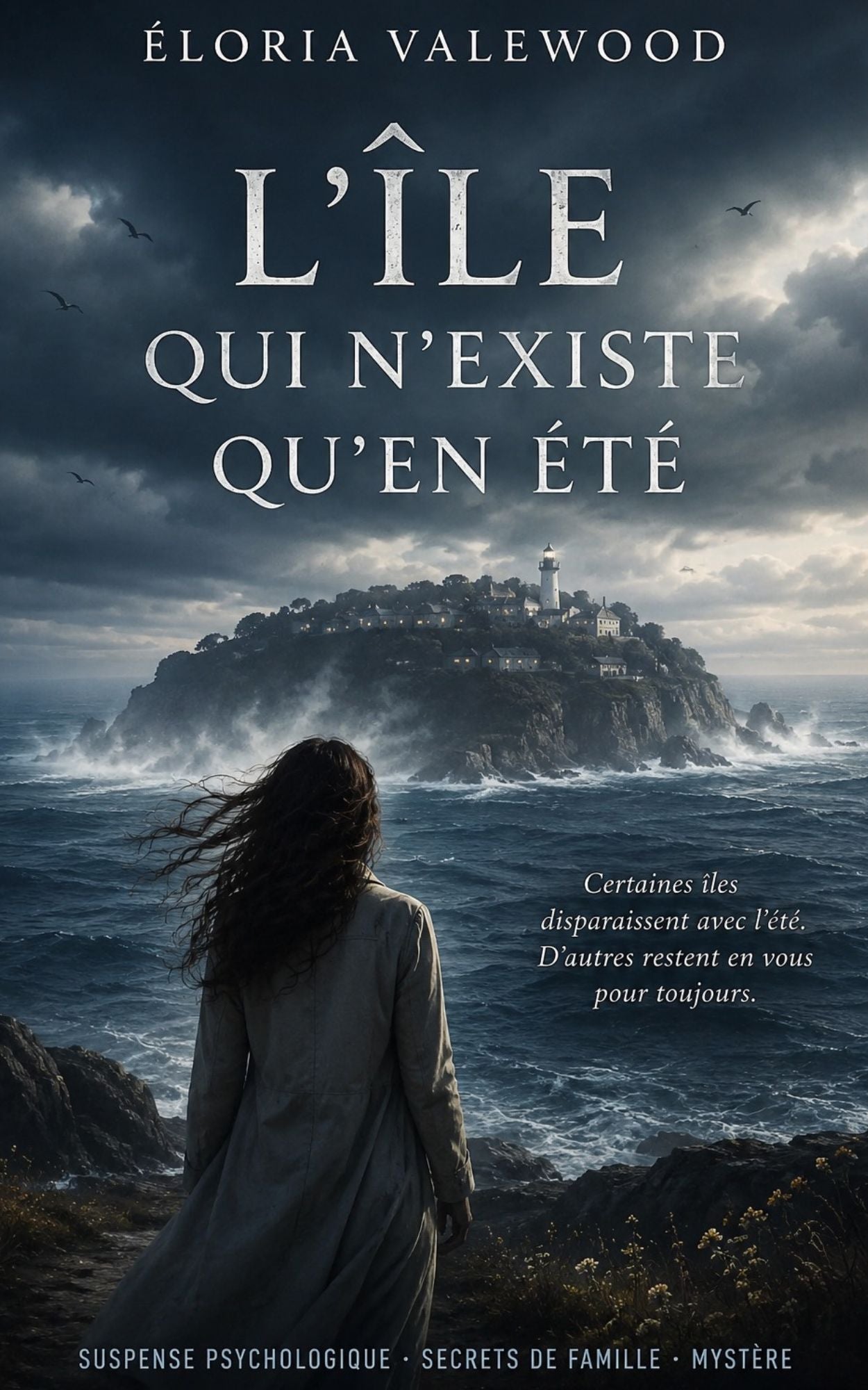 L'île qui n'existe qu'en été - Eloria Valewood