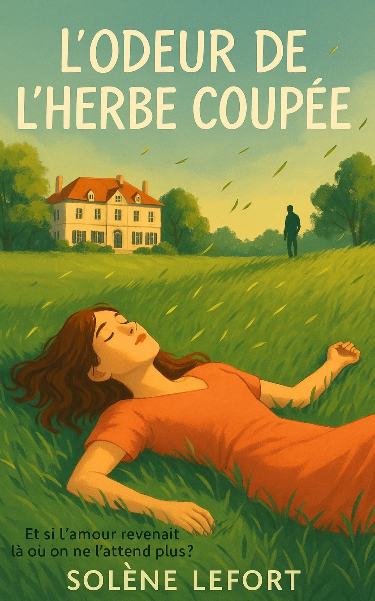 L'odeur de l'herbe coupée - Solène Lefort