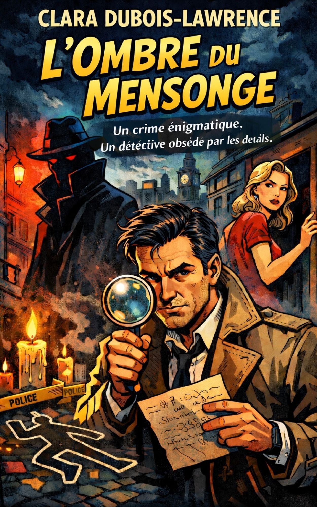 L'ombre du mensonge - Clara Dubois-Lawrence