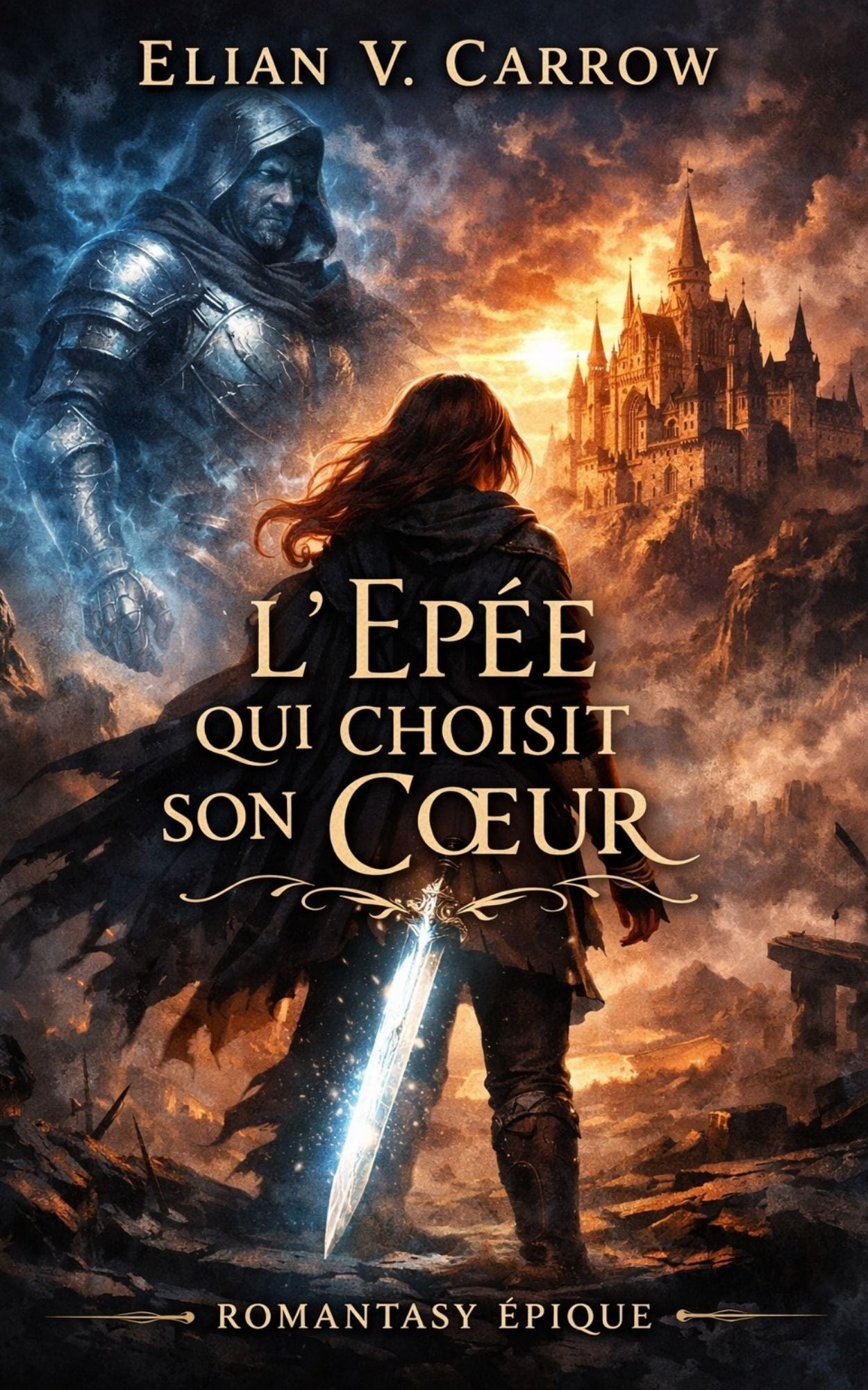 L'épée qui choisit son cœur - Elian V. Carrow