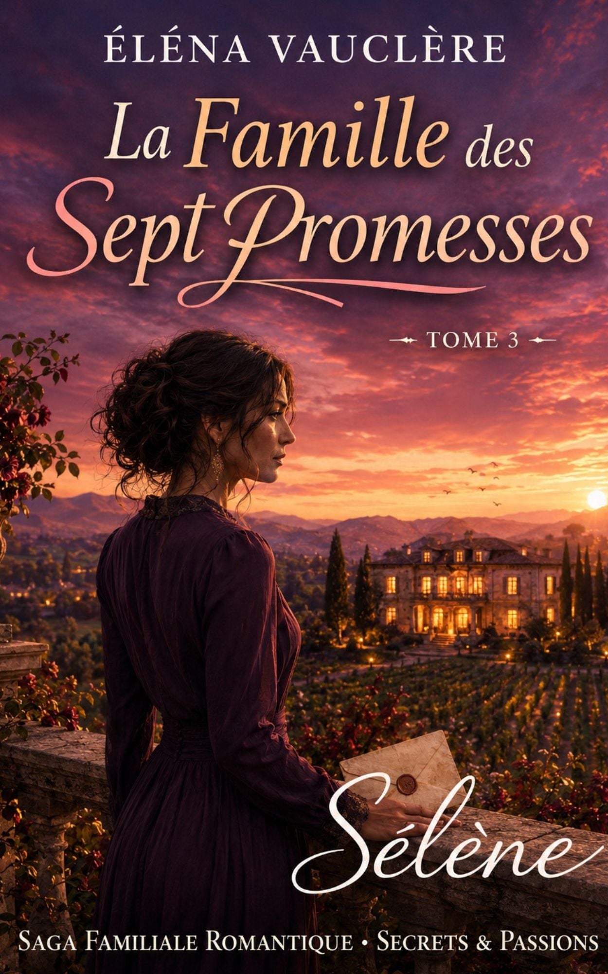 La famille des Sept promesses - Tome 3 Sélène - Eléna Vauclère