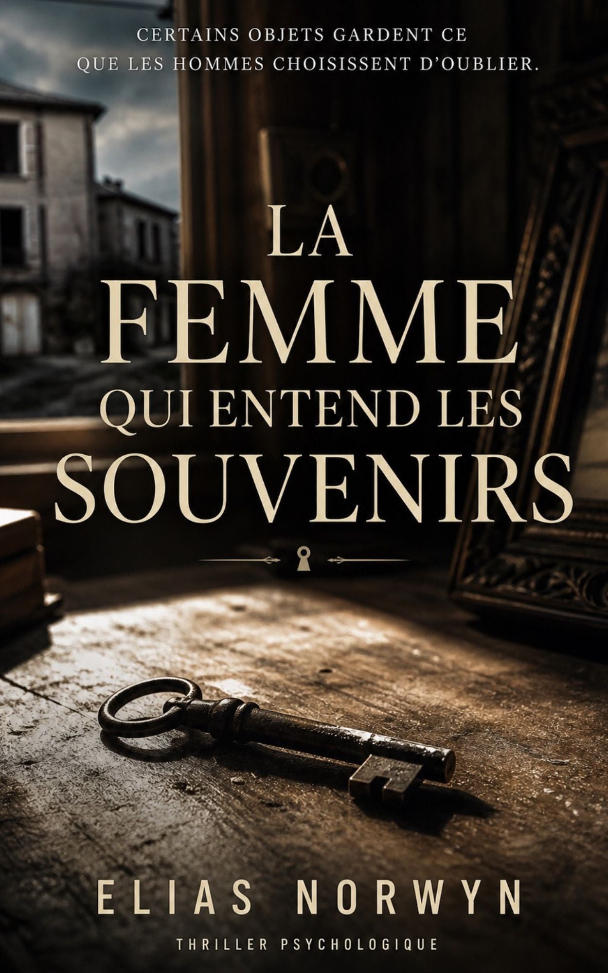 La femme qui entend les souvenirs - Elias Norwyn