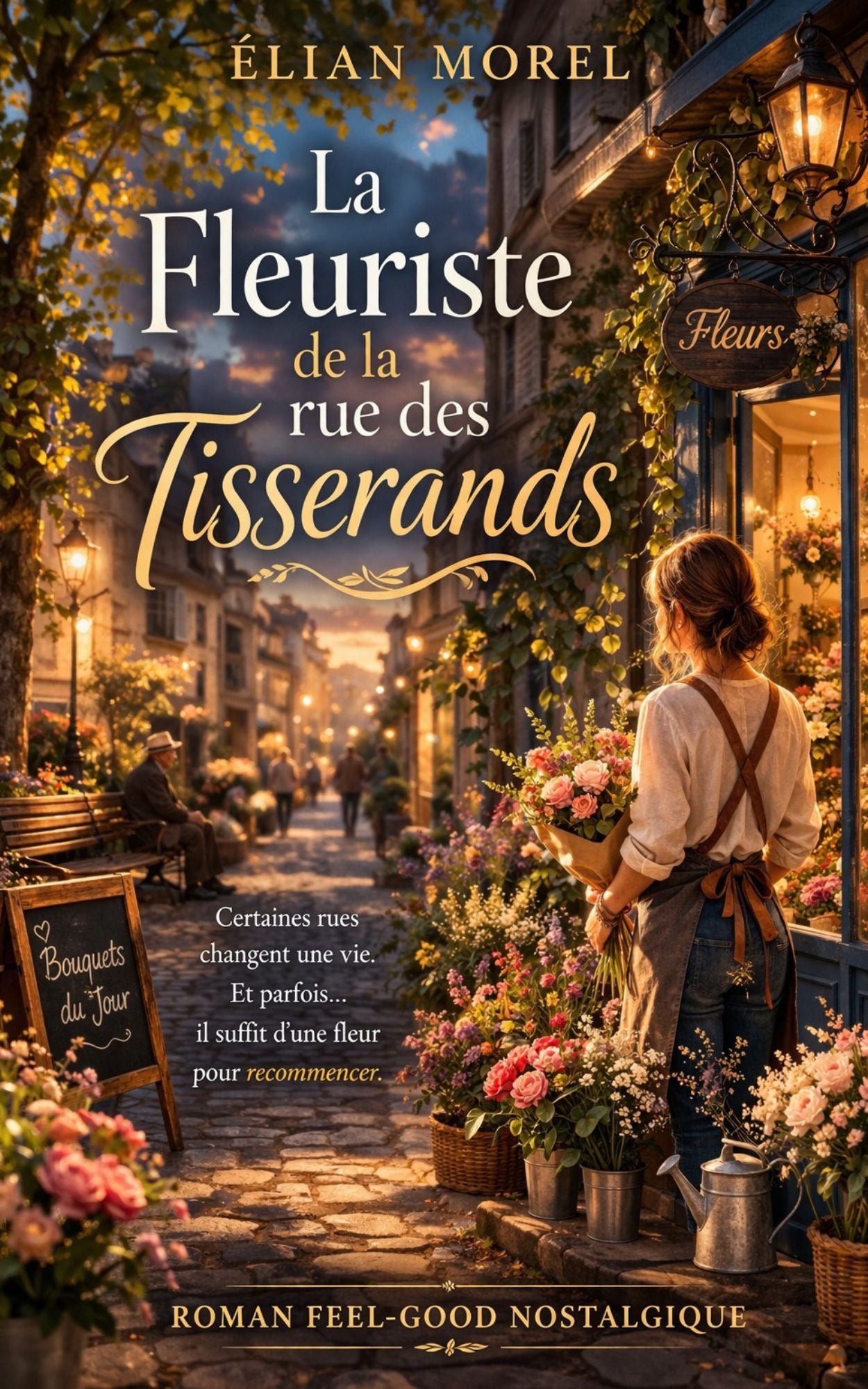 La fleuriste de la rue des Tisserands - Elian Morel