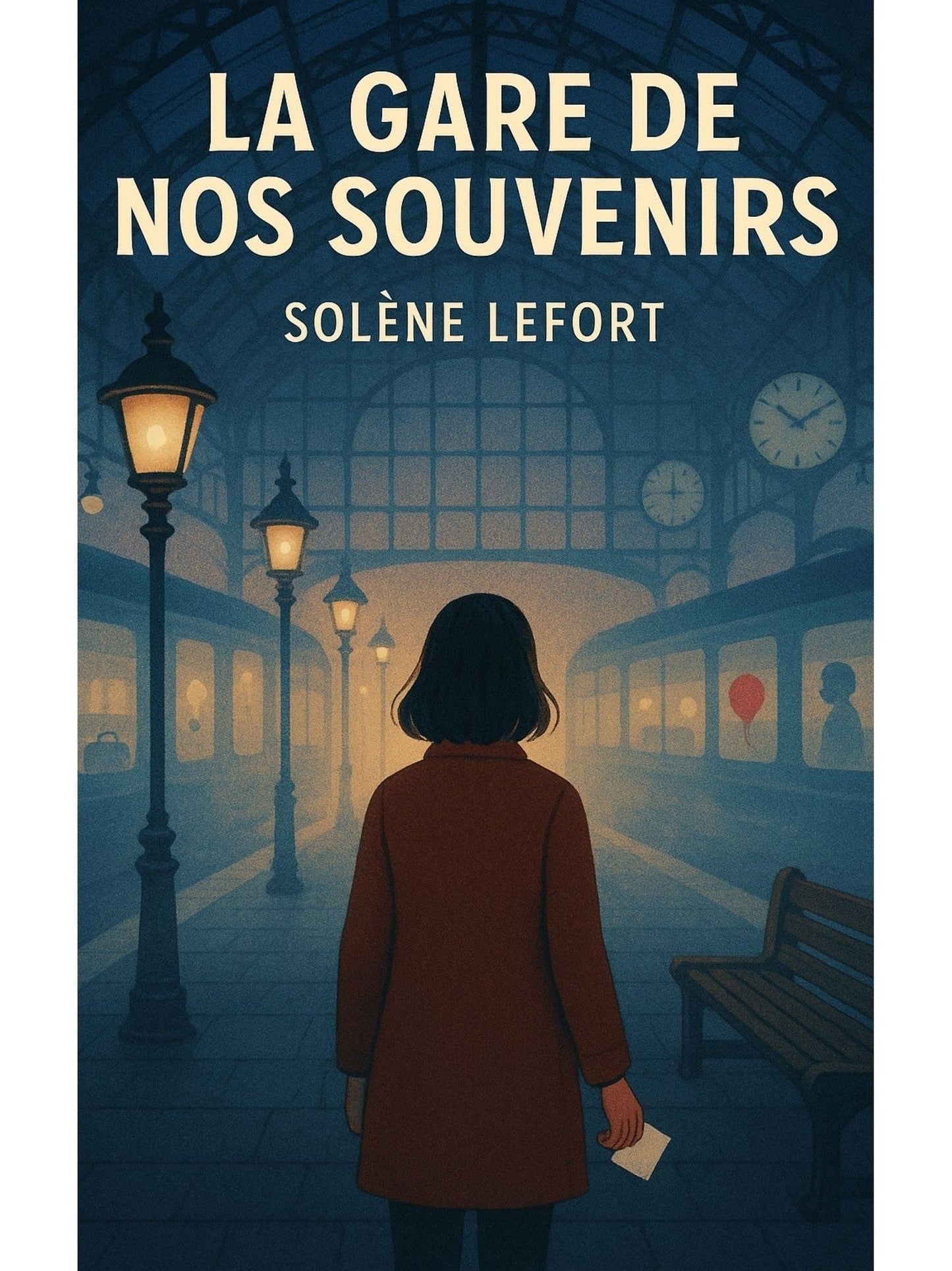 La gare de nos souvenirs - Solene Lefort