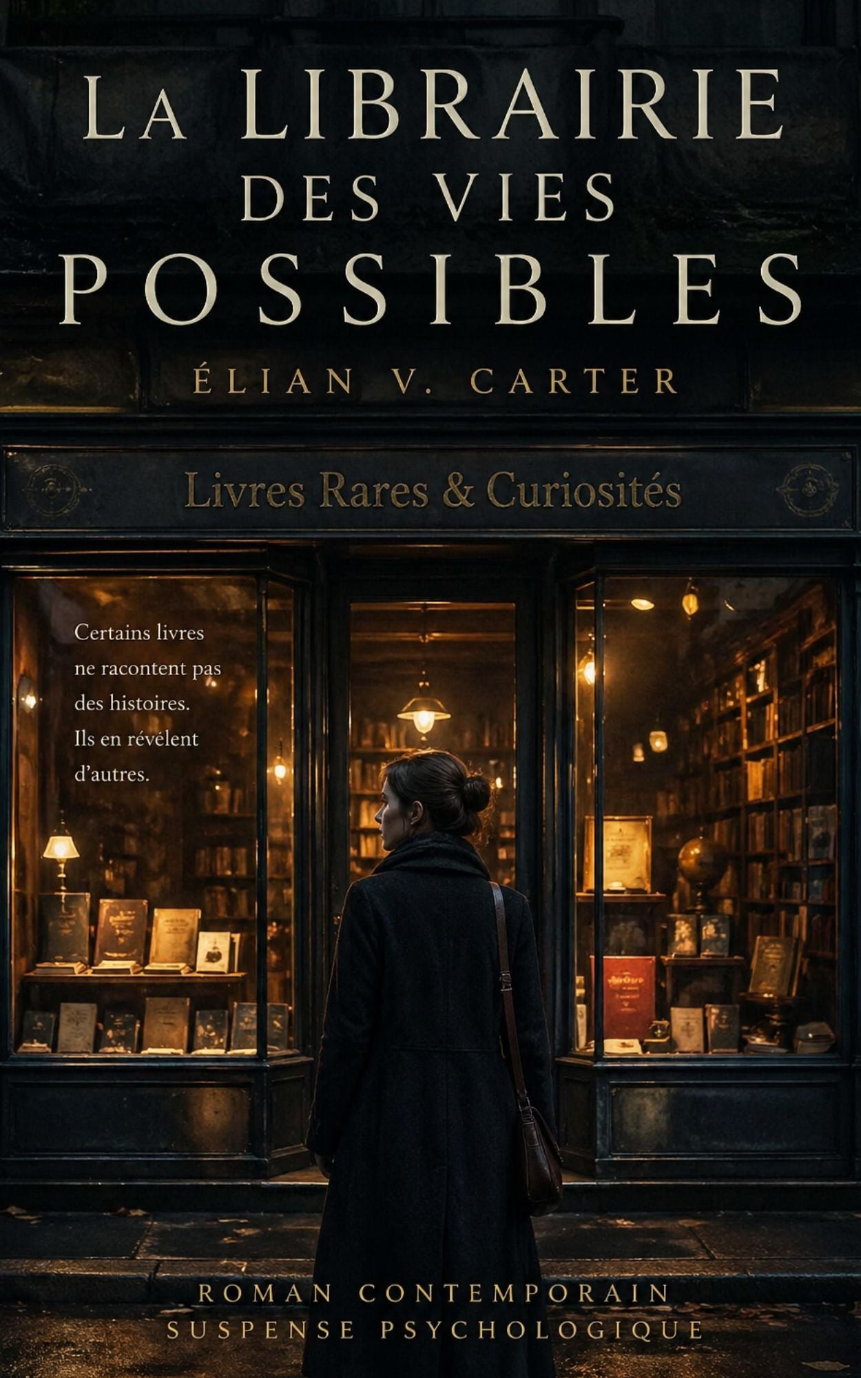 La librairie des vies possibles - Elian V. Carter