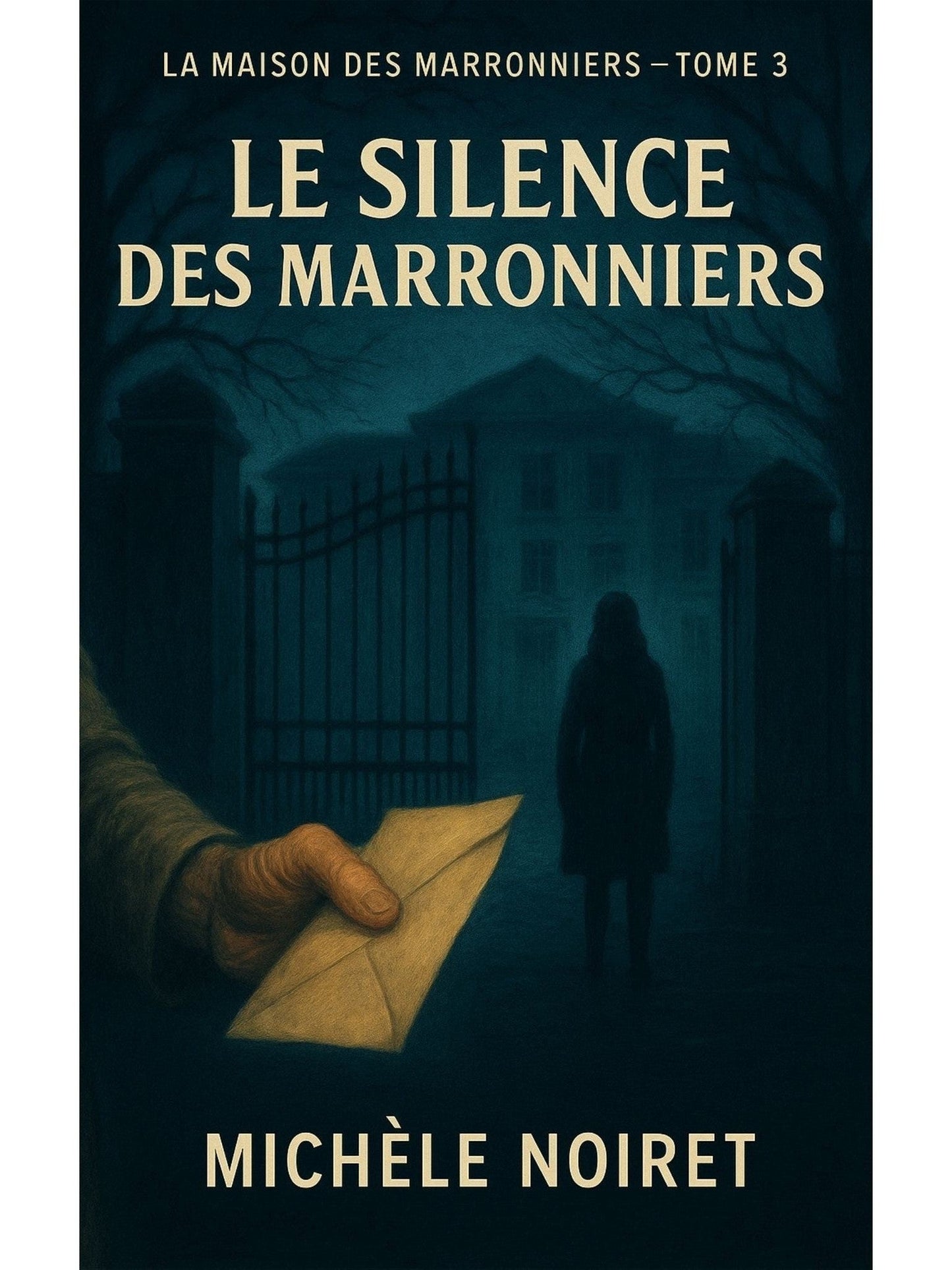 La maison des Marronniers : Tome 3 Le silence des Marronniers - Michele Noiret