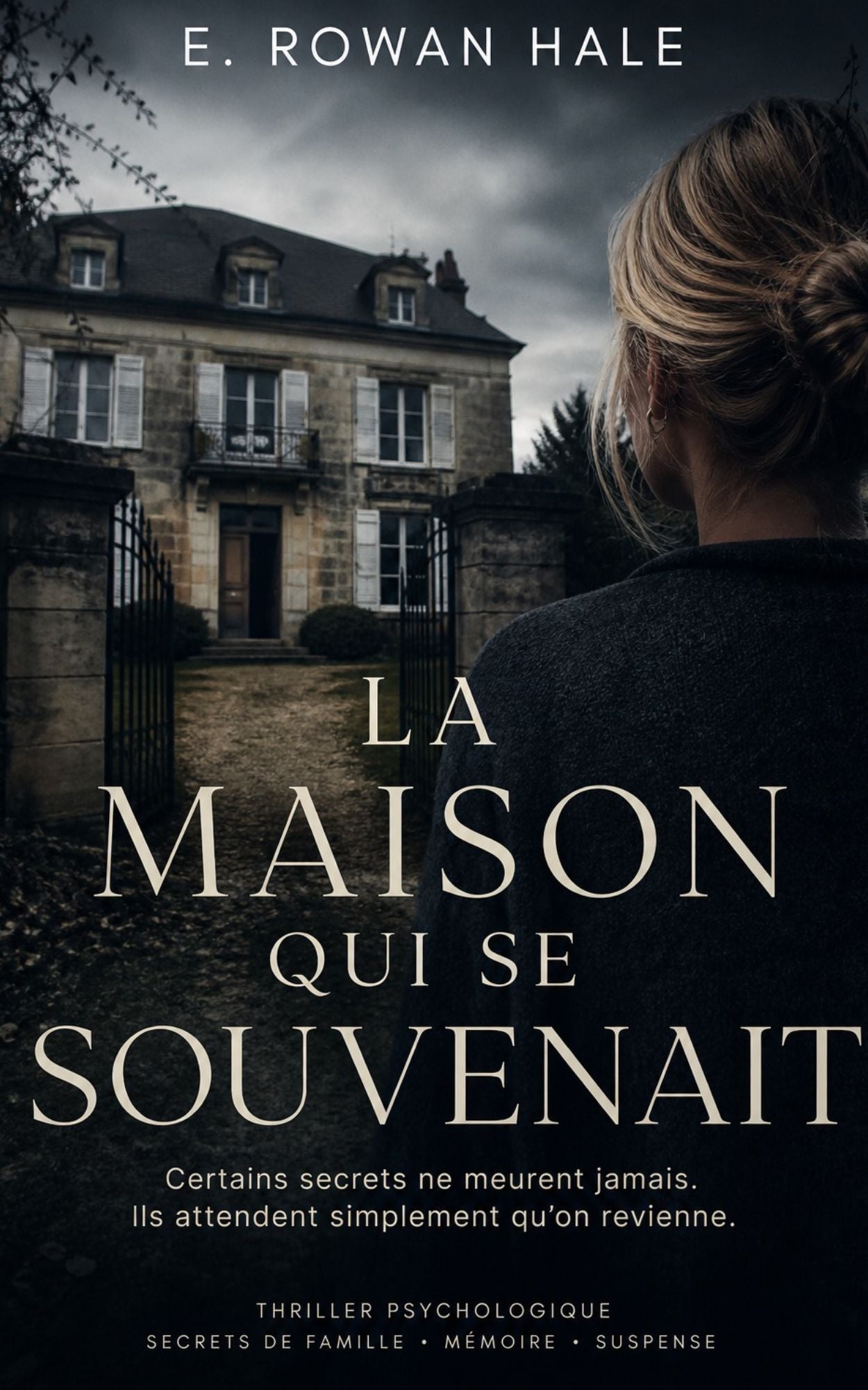 La maison qui se souvenait - Certains secrets ne meurent jamais - E. Rowan Hale