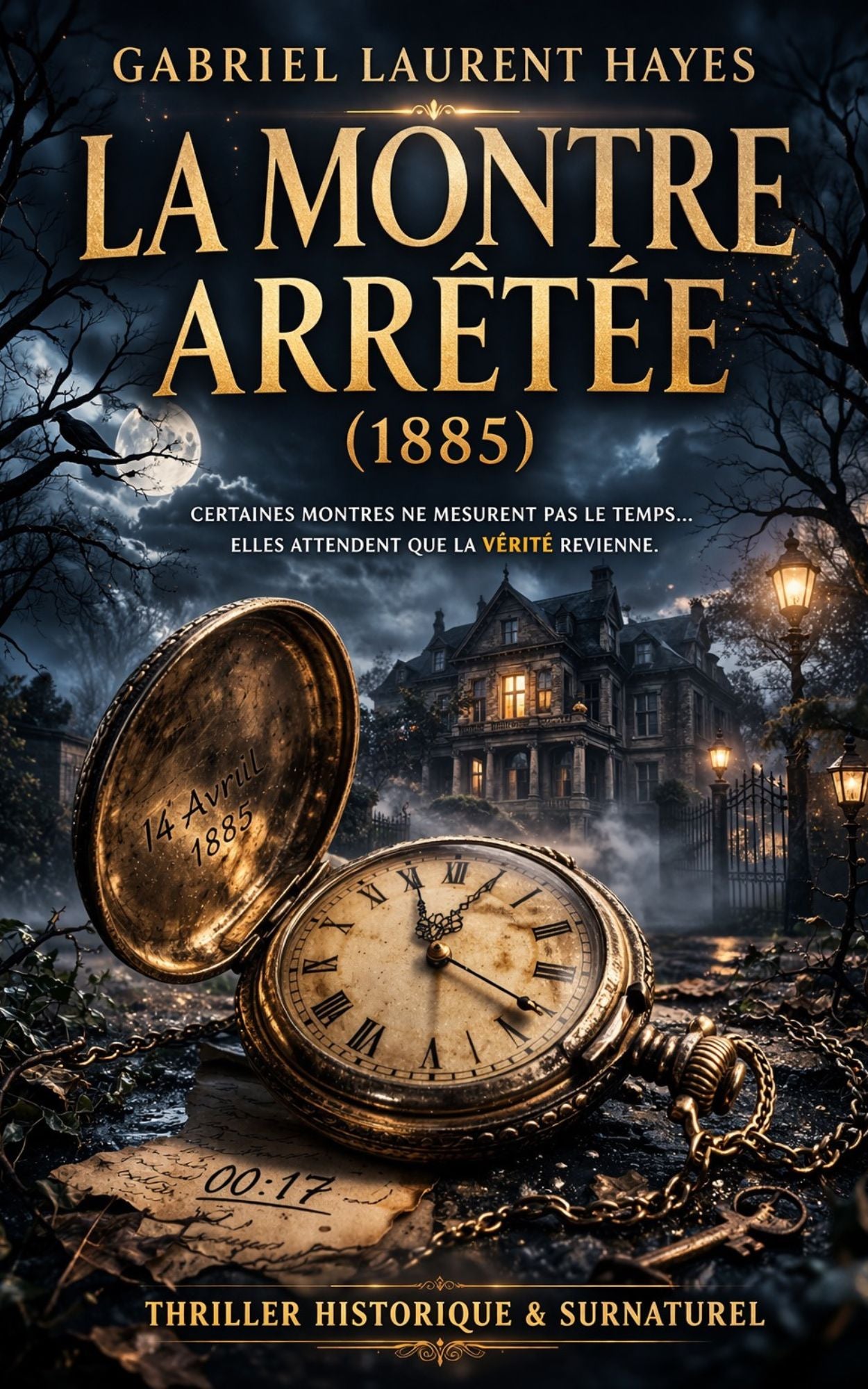 La montre arrêtée (1885) - Gabriel Laurent Hayes