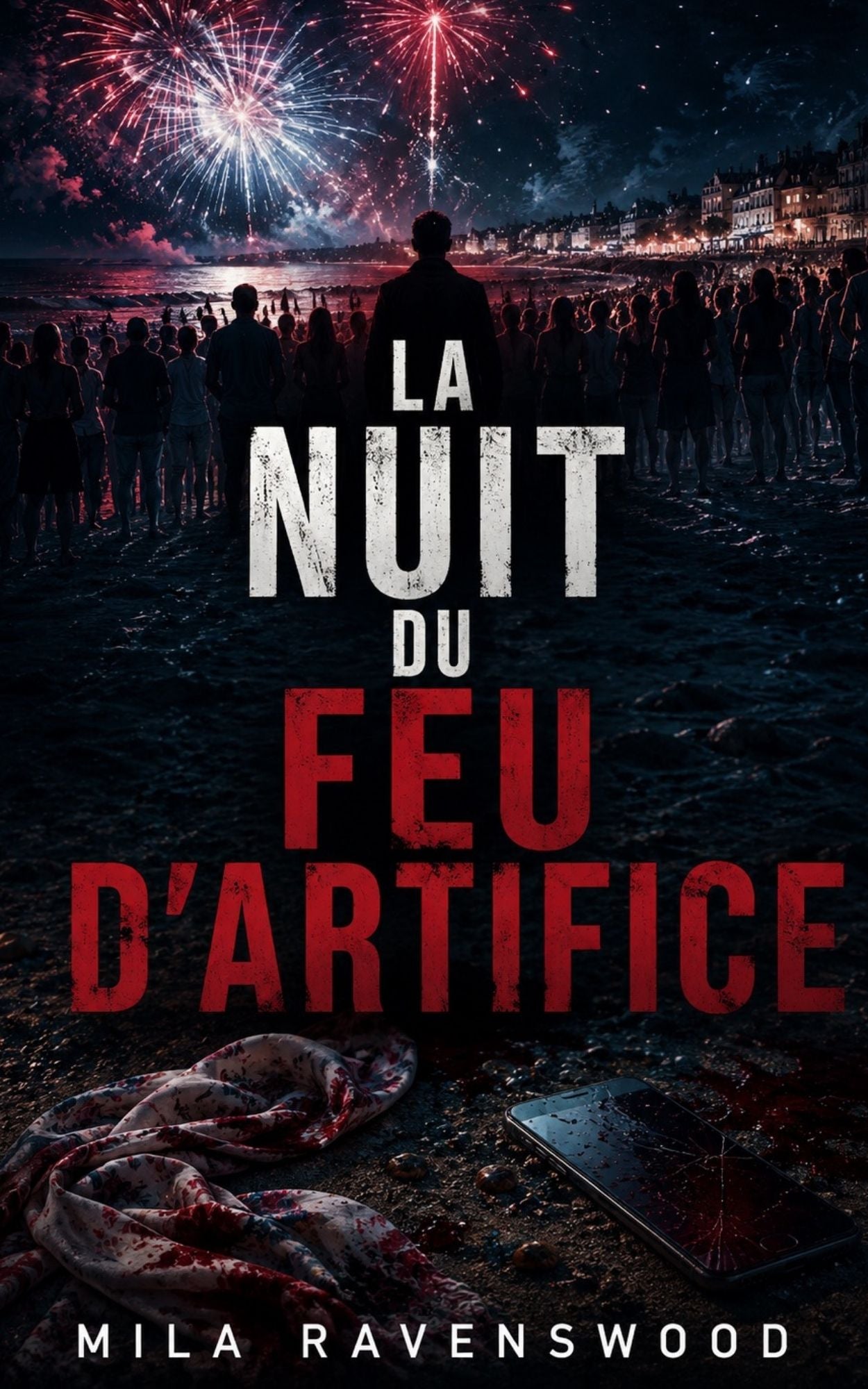 La nuit du feu d'artifice - Mila Ravenswood
