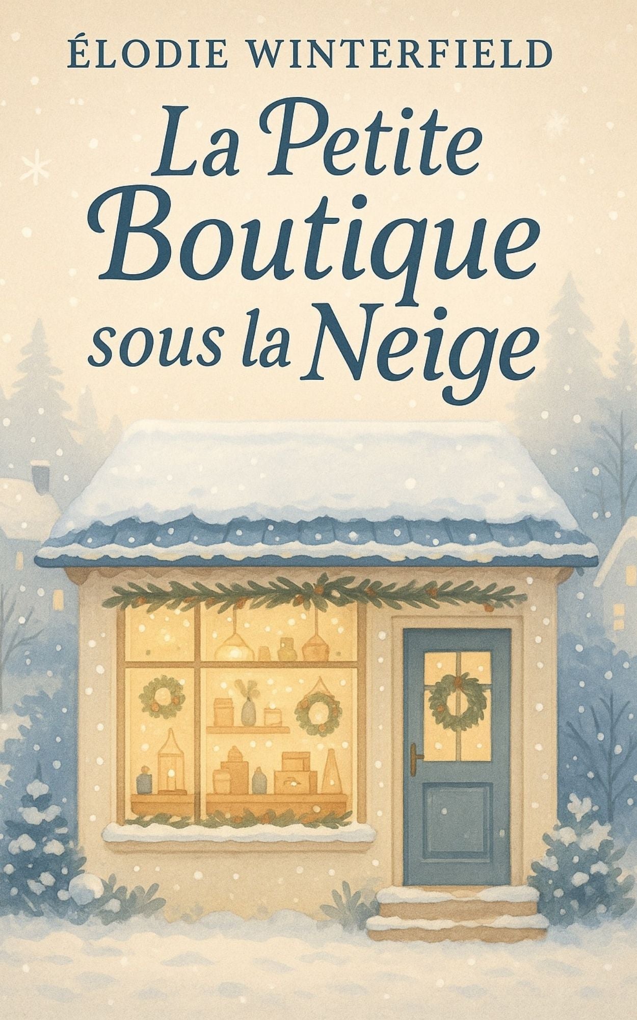 La petite boutique sous la neige - Elodie Winterfield