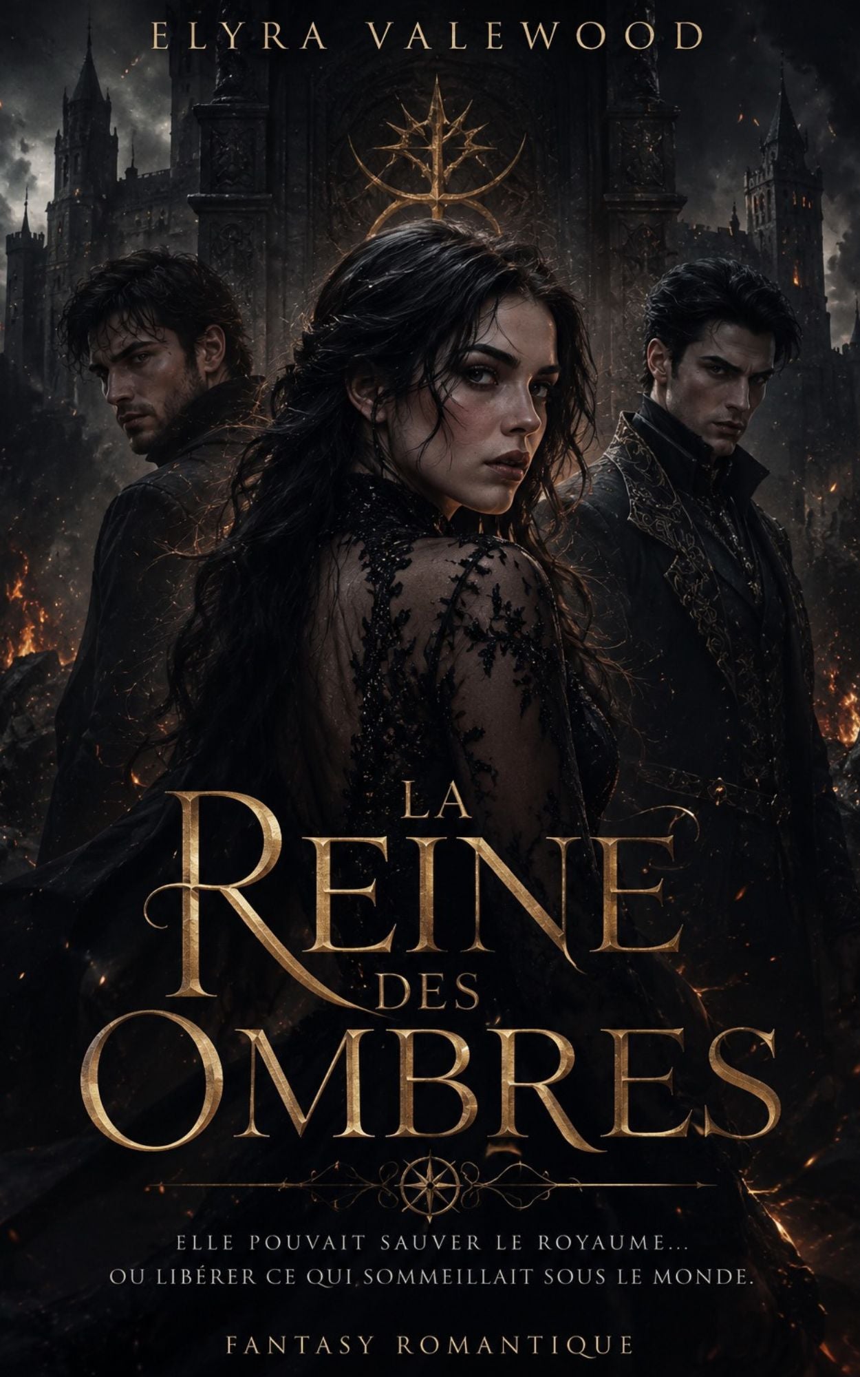 La reine des ombres - Elyra Valewood