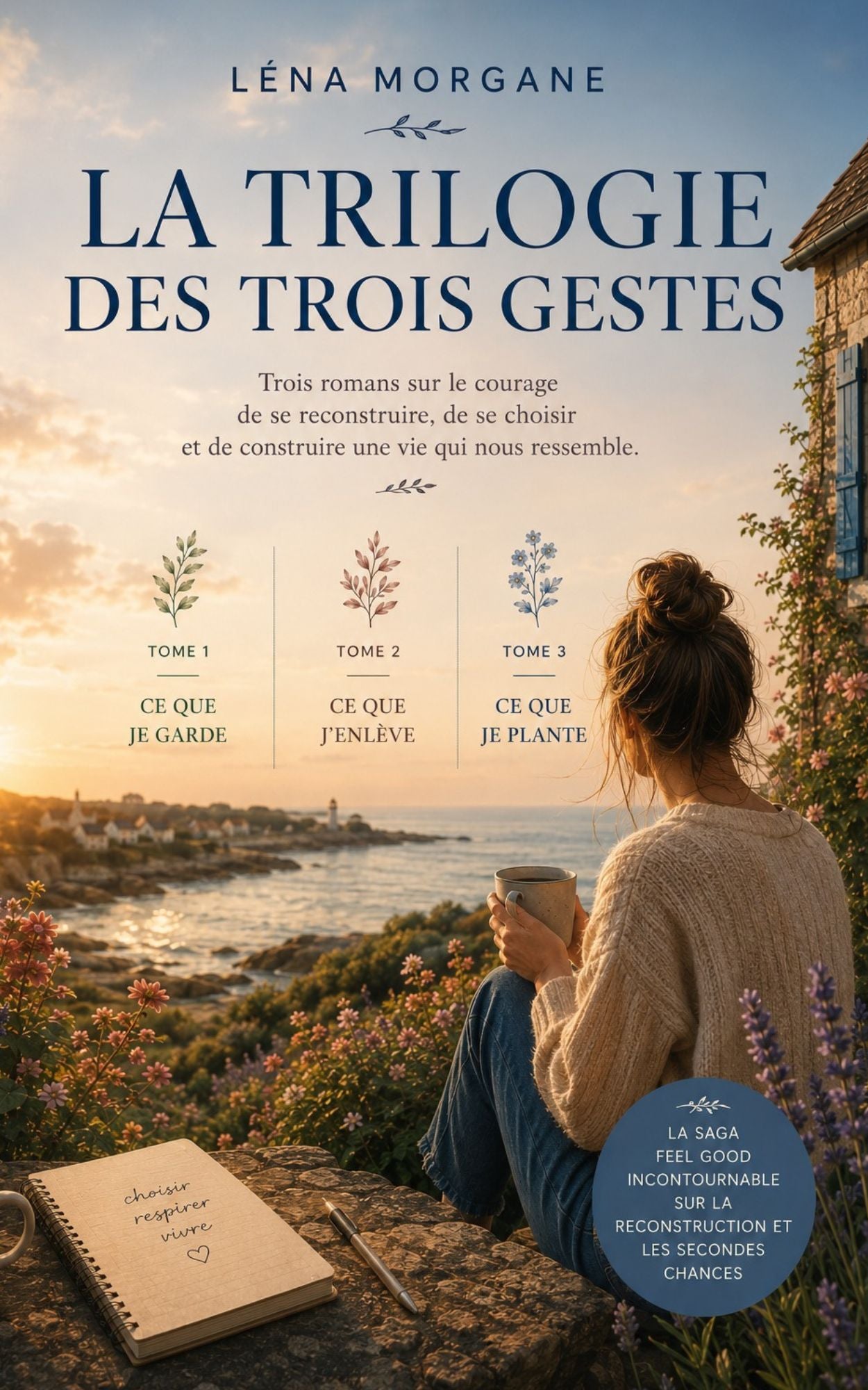 La trilogie des trois gestes - Léna Morgane