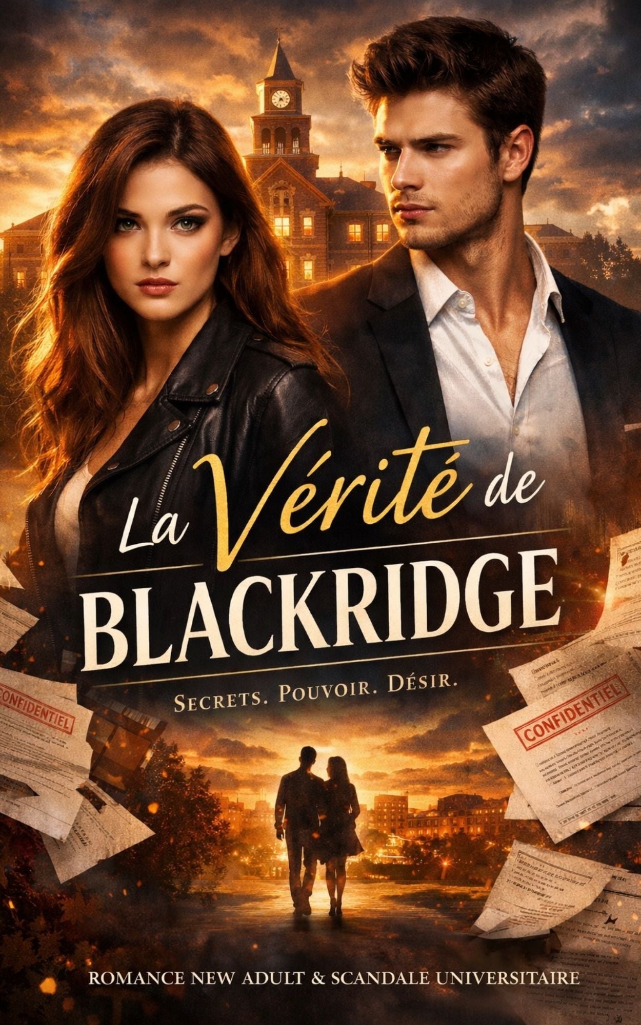 La vérité de Blackridge