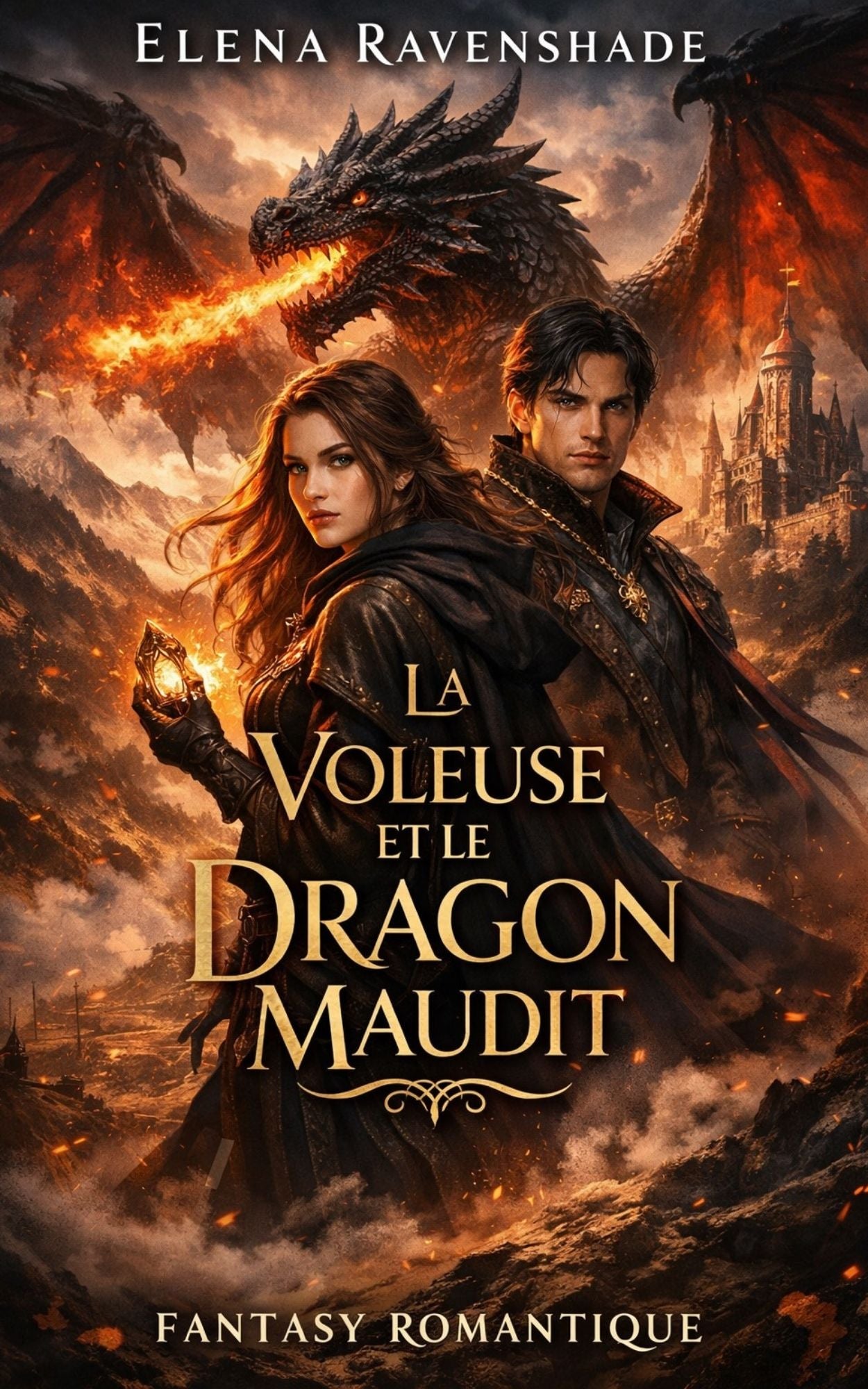 La voleuse et le dragon maudit - Elena Ravenshade