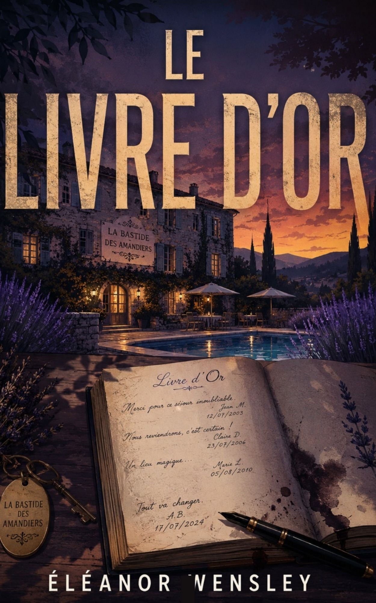 Le Livre d'Or - Eléanor Wensley
