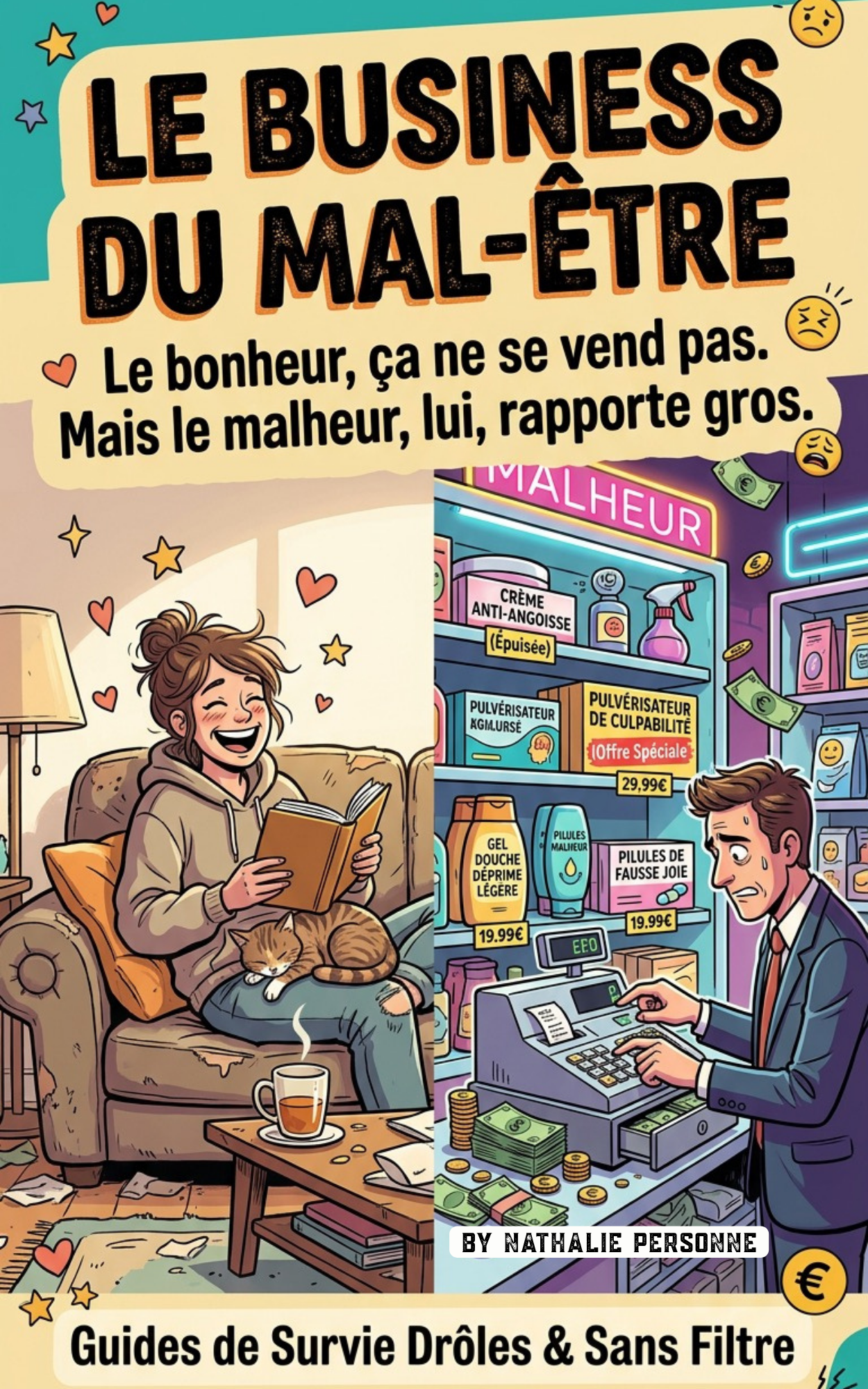 LE BUSINESS DU MAL-ÊTRE: Le bonheur, ça ne se vend pas. Mais le malheur, lui, rapporte gros. - Nathalie Personne
