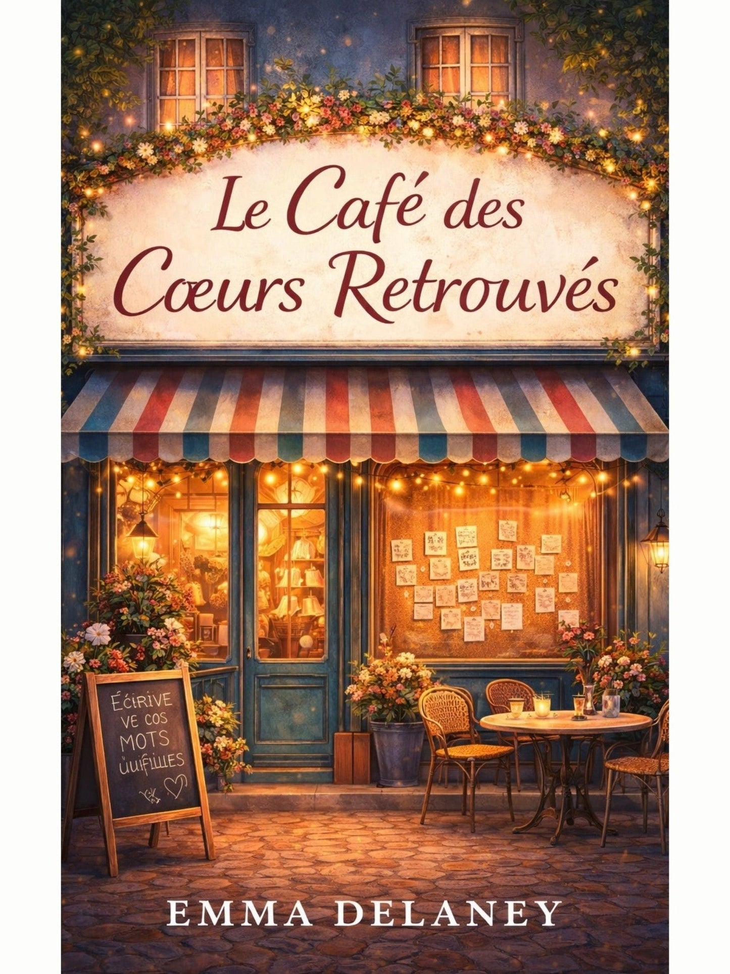 Le café des coeurs retrouves - Emma Delaney