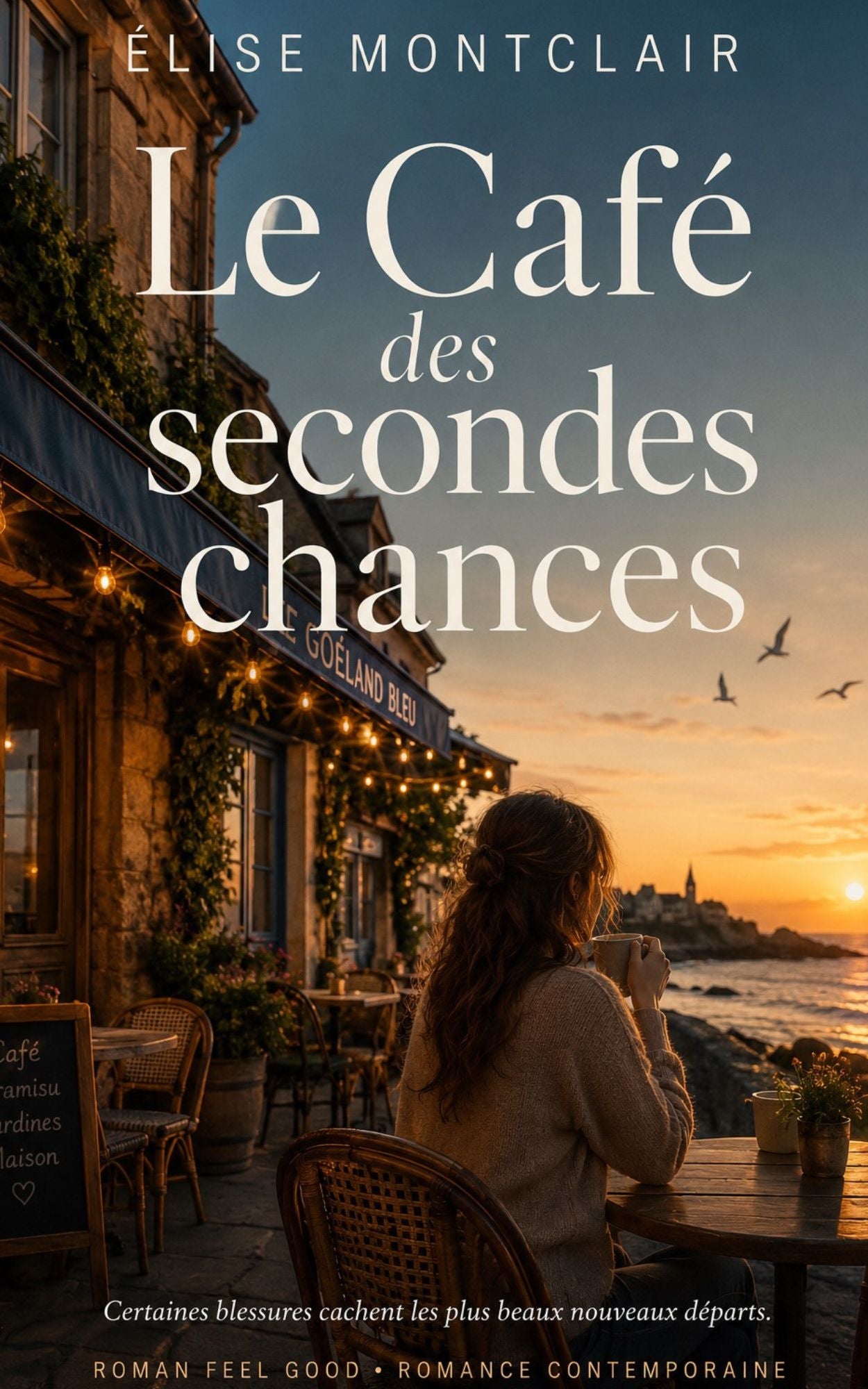 Le café des secondes chances - Elise Montclair