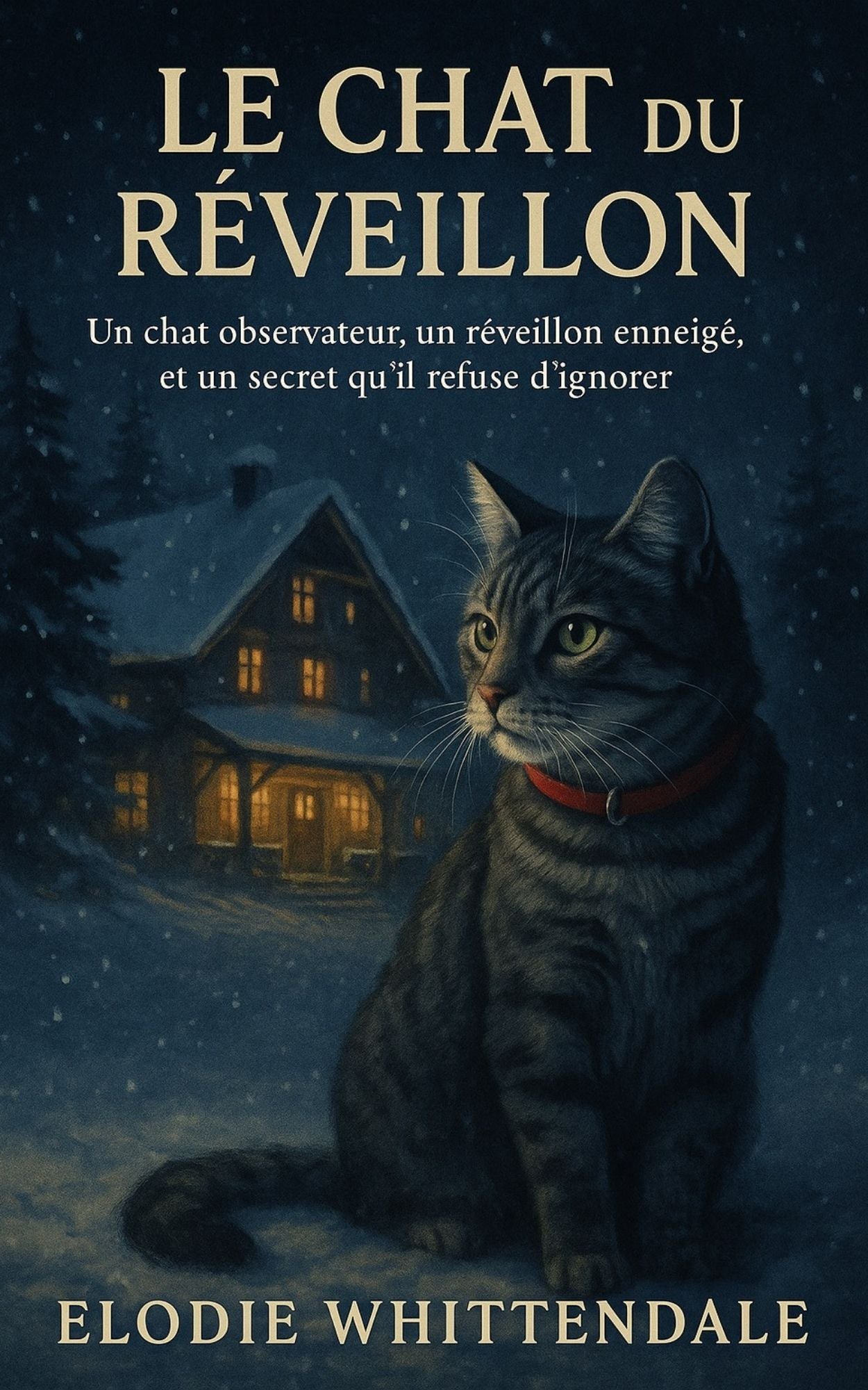 Le chat du Réveillon - Elodie Whittendale