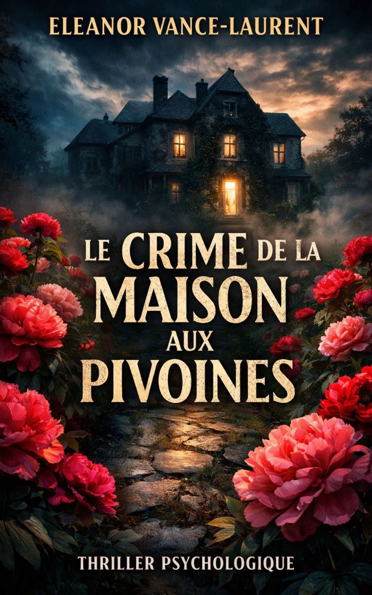 Le crime de la maison aux pivoines - Eleanor Vance-Laurent